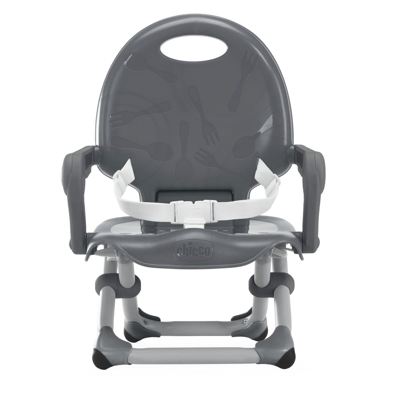 Rialzo sedia portatile pocket snack dark grey - chicco - Chicco