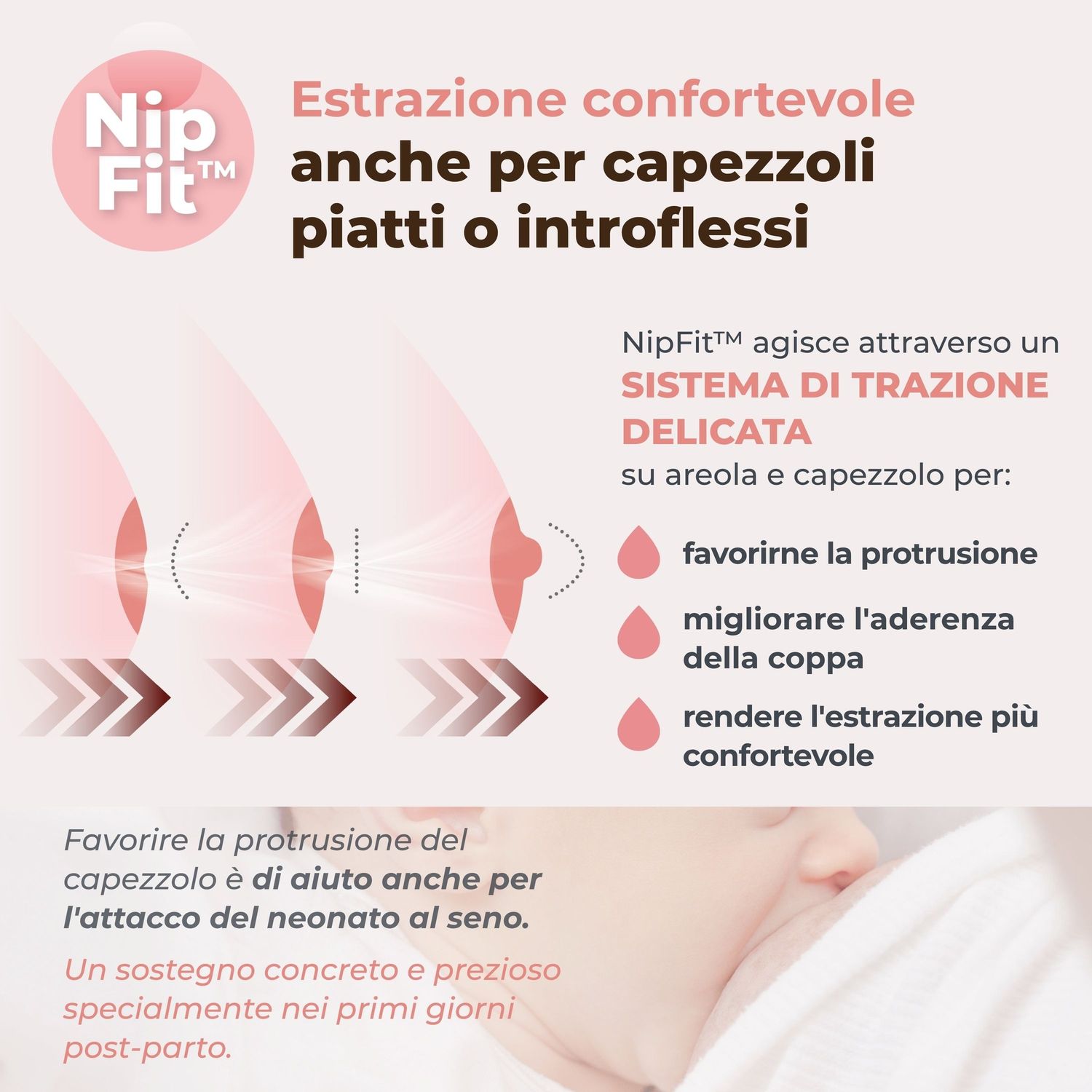 Tiralatte elettrico indossabile singolo materno comfort a 3 fasi - nuvita - Nuvita