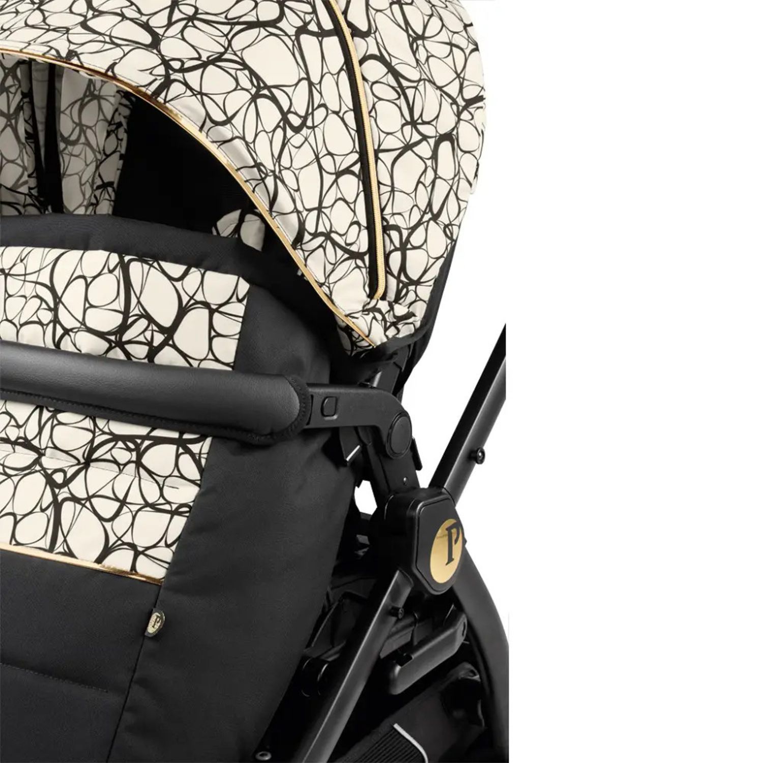 Passegino book graphic gold - peg perego - Peg Perego