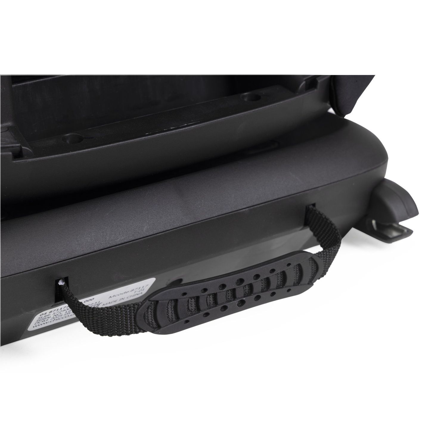 Seggiolino fold&go s i-size posh black 100-150cm - chicco - Chicco