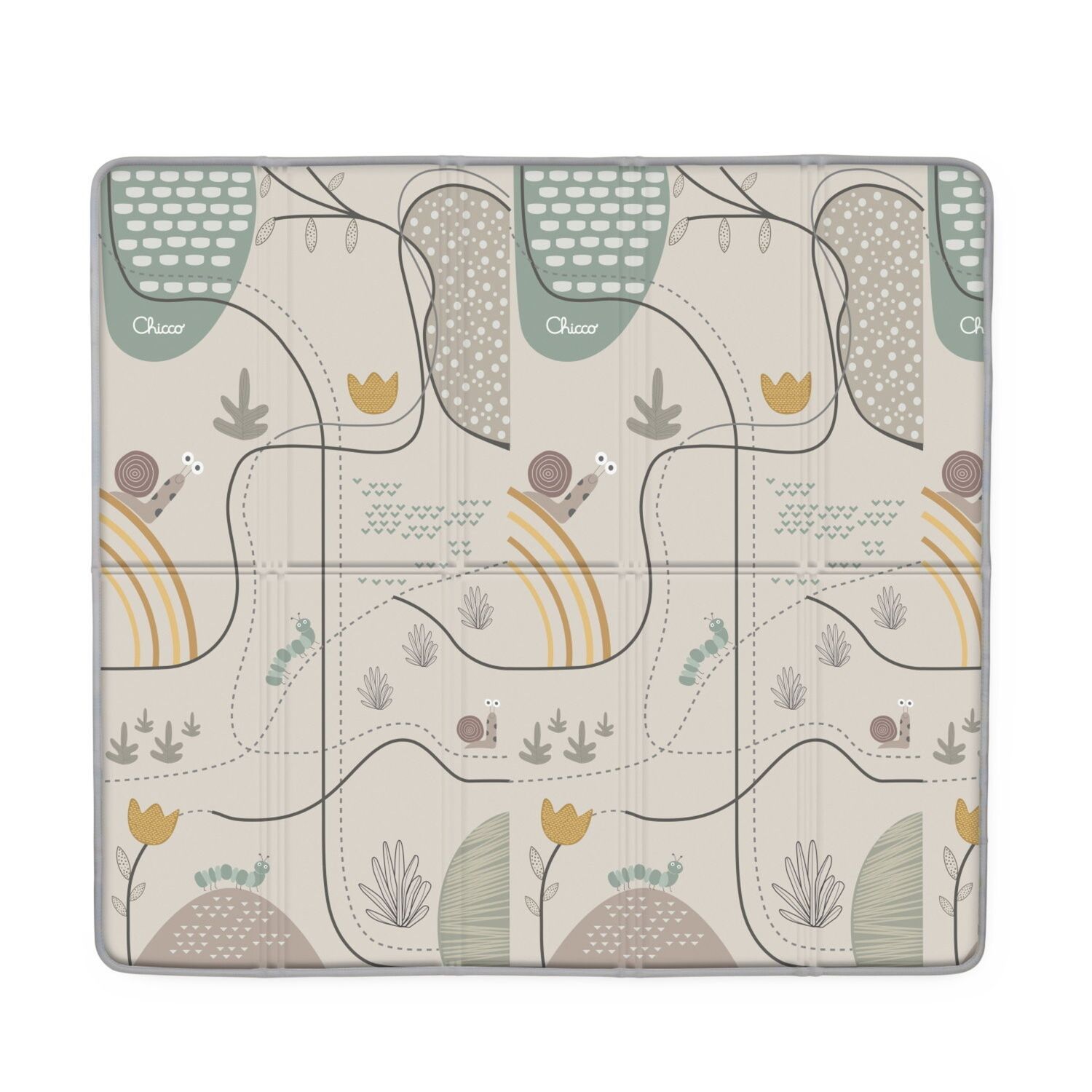 Maxi tappeto 2 in 1 neutro - magic forest - chicco - Chicco