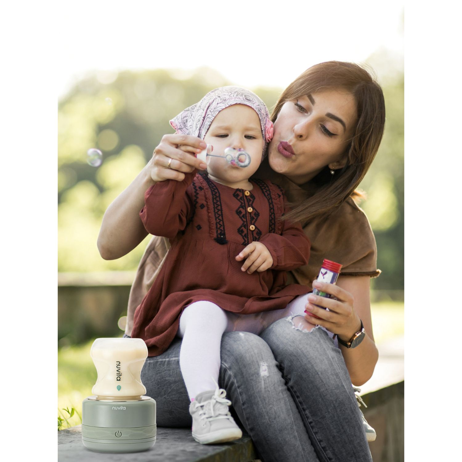 Scaldabiberon portatile universale warm70 - nuvita - Nuvita