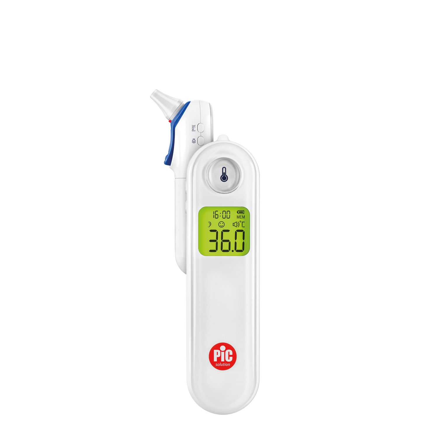 Termometro auricolare infrarossi con coprisonda usa e getta - pic - Pic