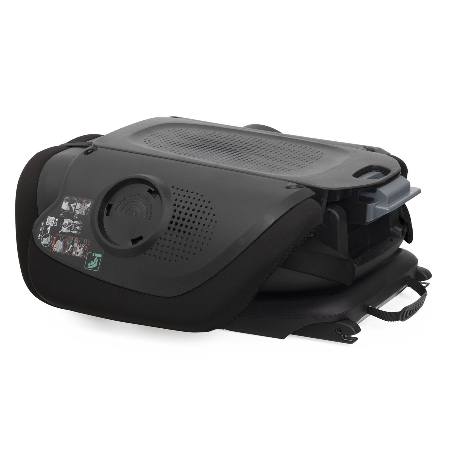 Seggiolino fold&go s i-size posh black 100-150cm - chicco - Chicco