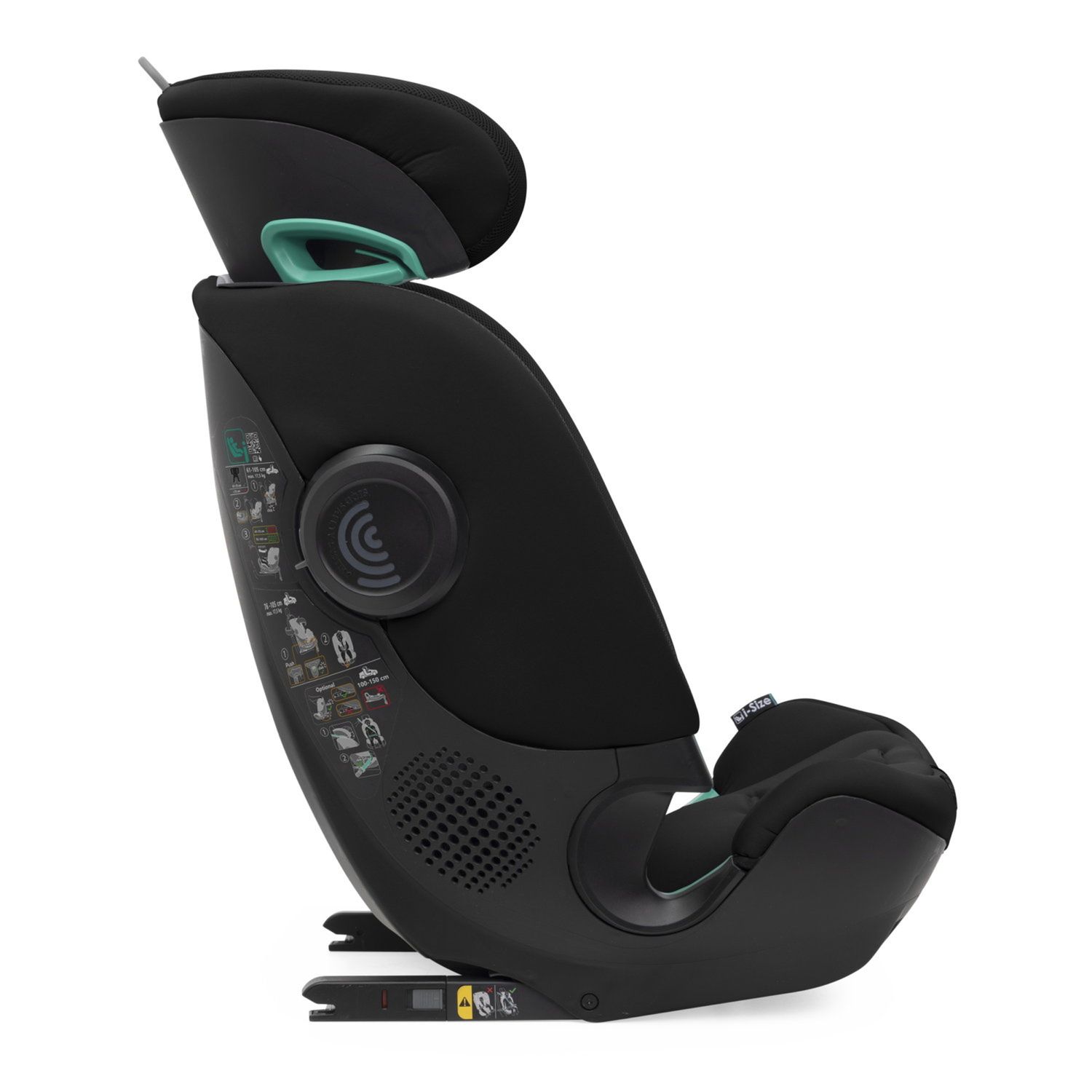 Seggiolino fullseat 360 senza base black satin 61-150cm - chicco - Chicco