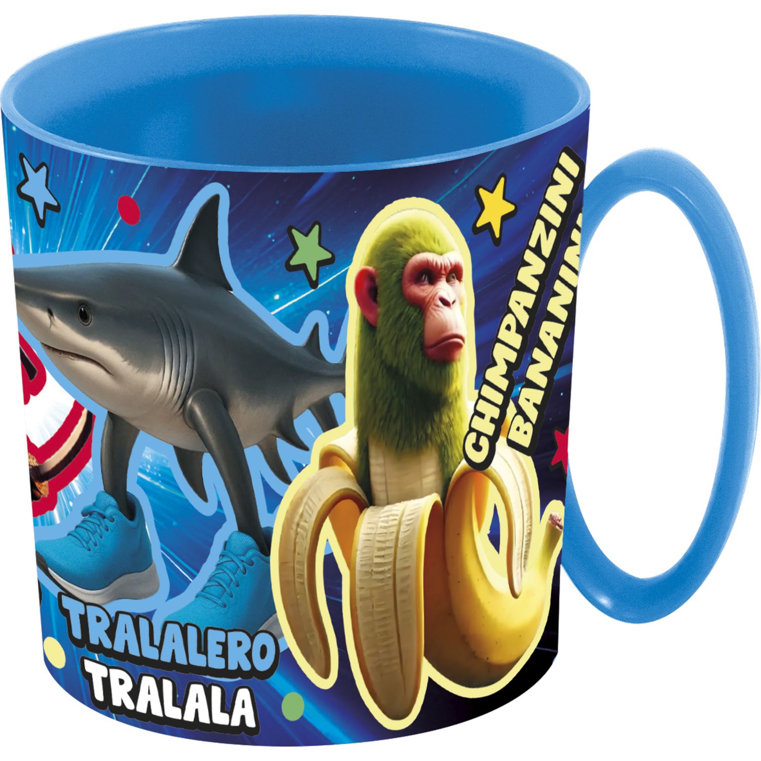 Tazza microwave 390 ml - brainrot - BRAINROT