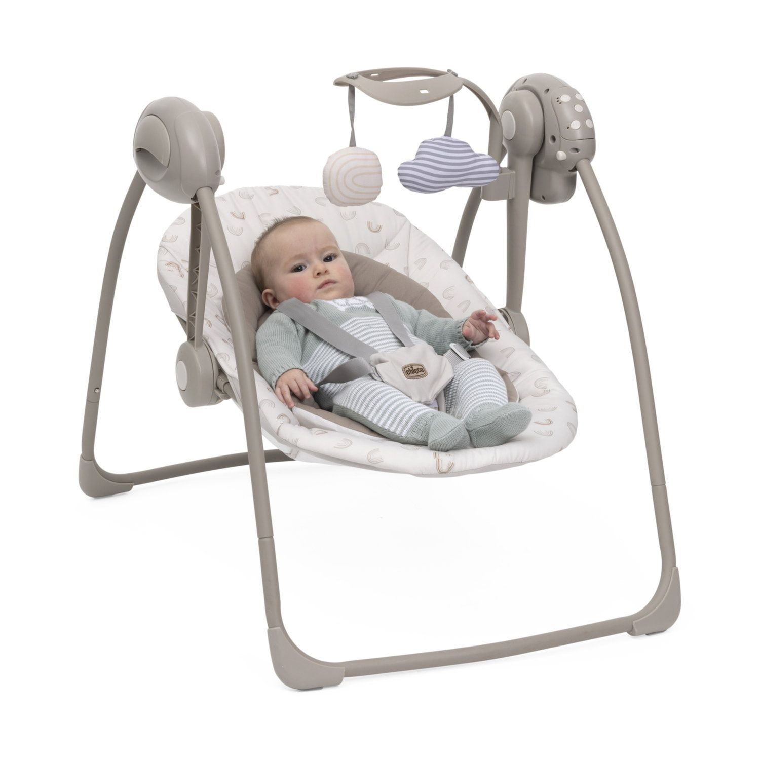 Sdraietta elettronica swing & play vanilla - chicco - Chicco