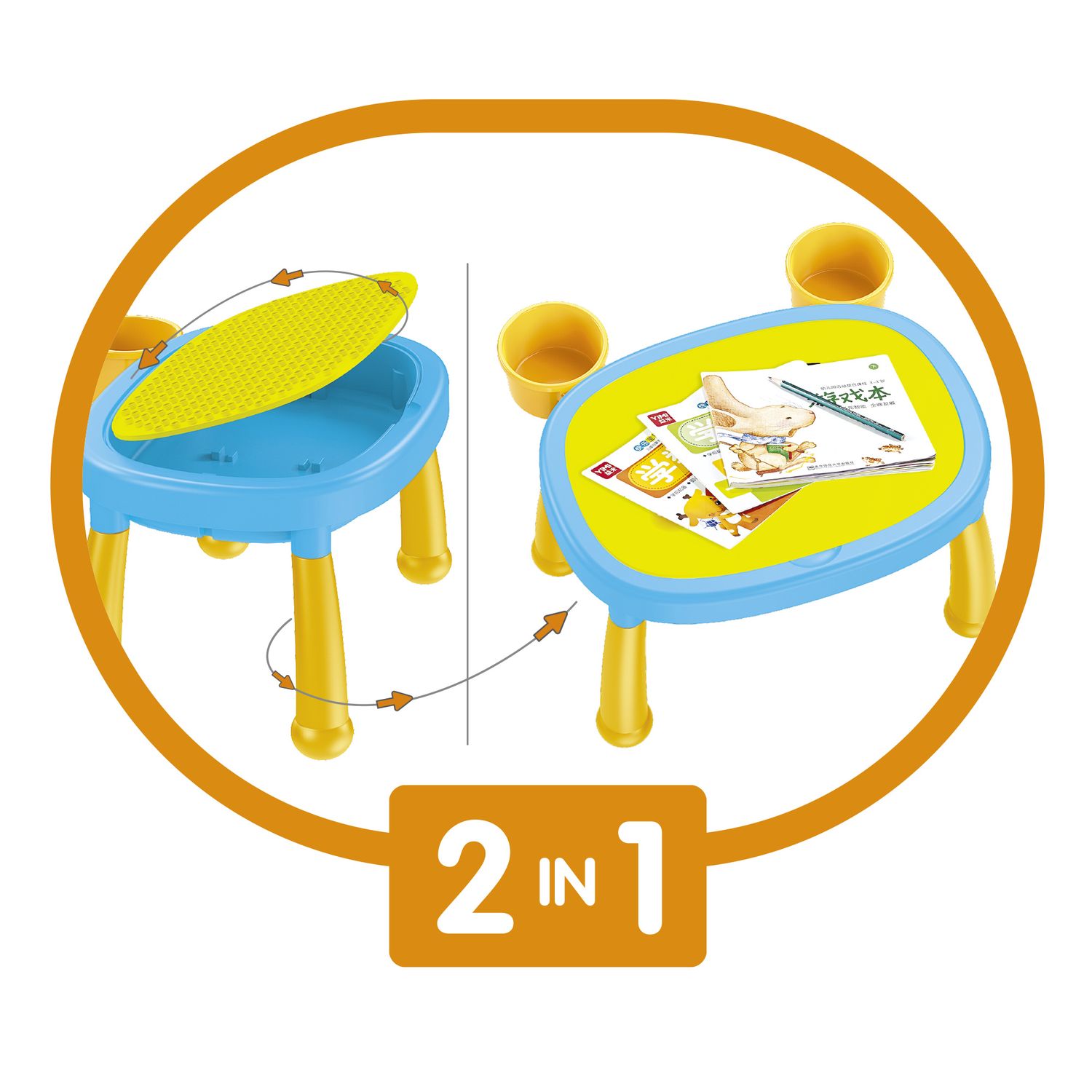 Funny table 2 in 1 - Baby Smile