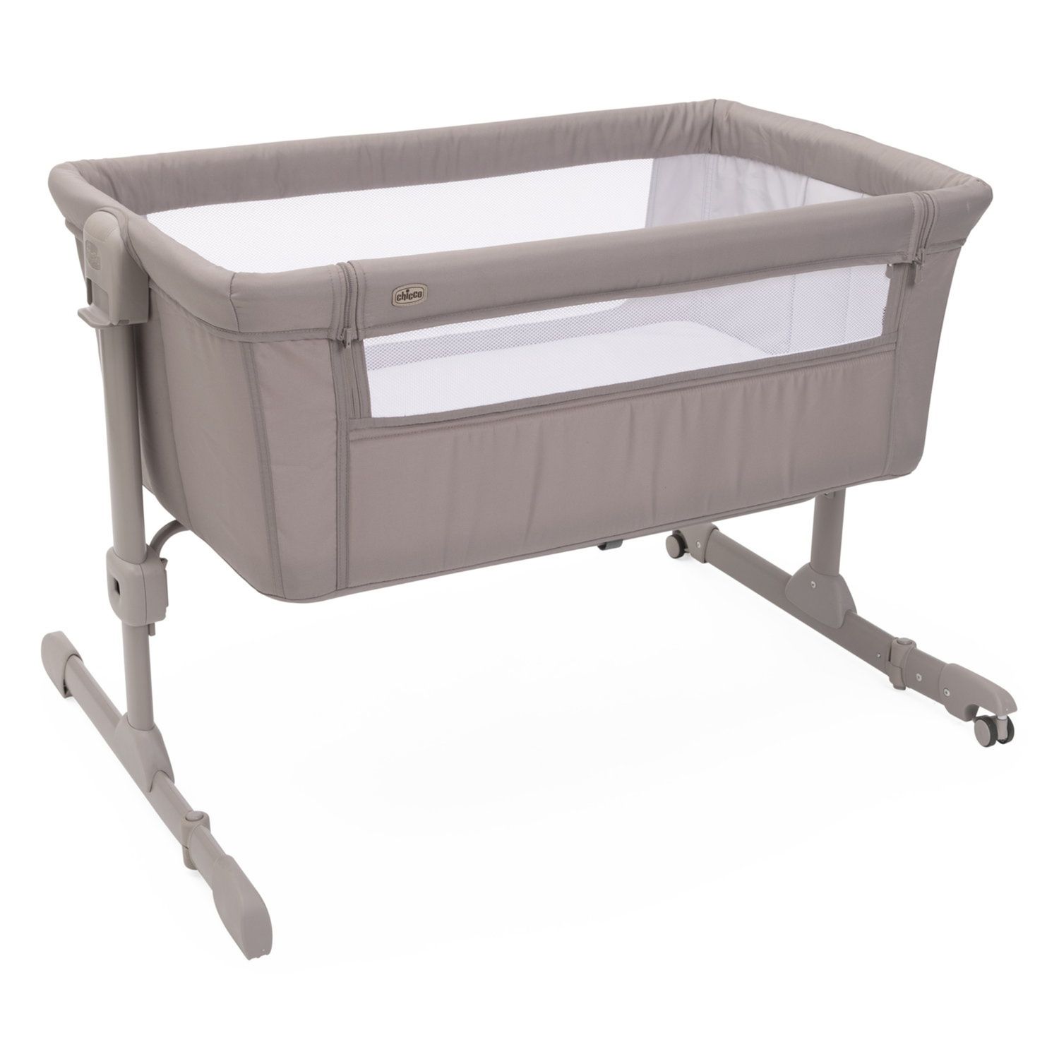 Culla co-sleeping next2me essential dove re_lux - chicco - Chicco