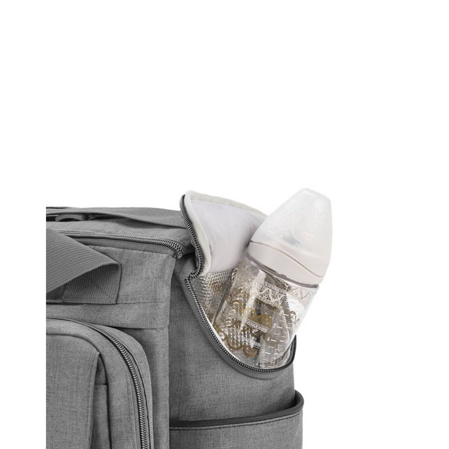 Borsa cambio dual bag aptica pashmina beige - inglesina - Inglesina