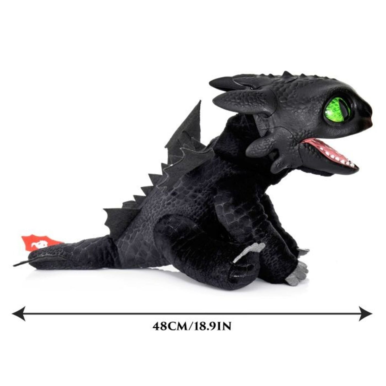 Dragon trainer - sdentato - peluche interattivo - DRAGONS