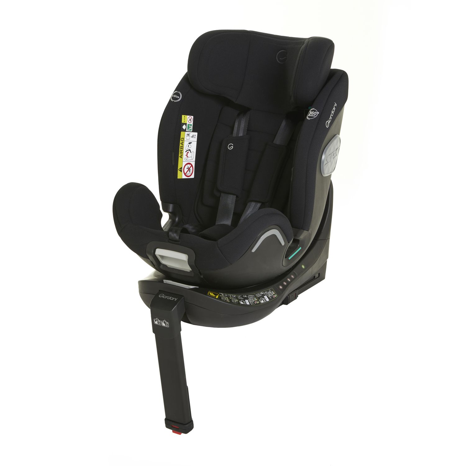 Seggiolino auto i-size andromeda (40-150 cm) - giordani - Giordani