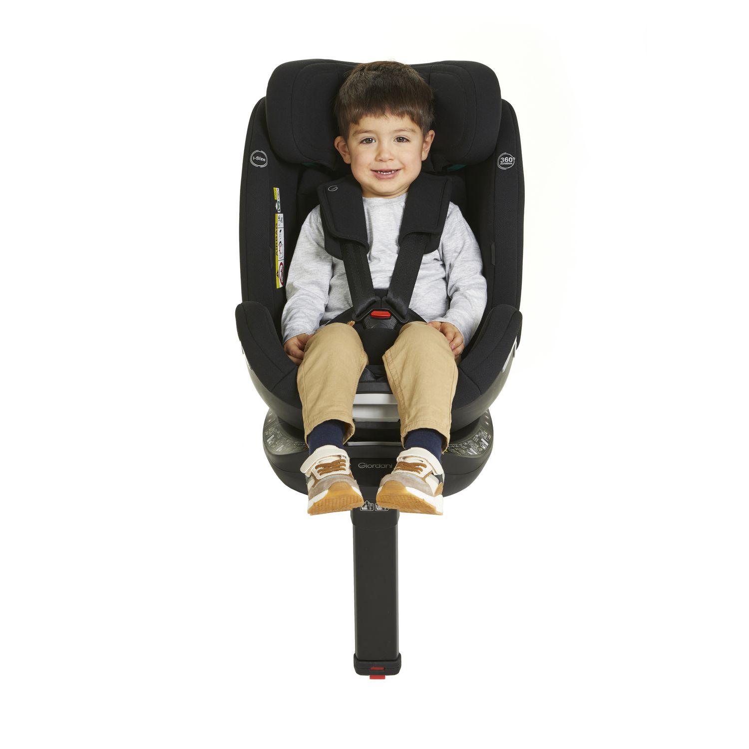 Seggiolino auto i-size andromeda (40-150 cm) - giordani - Giordani