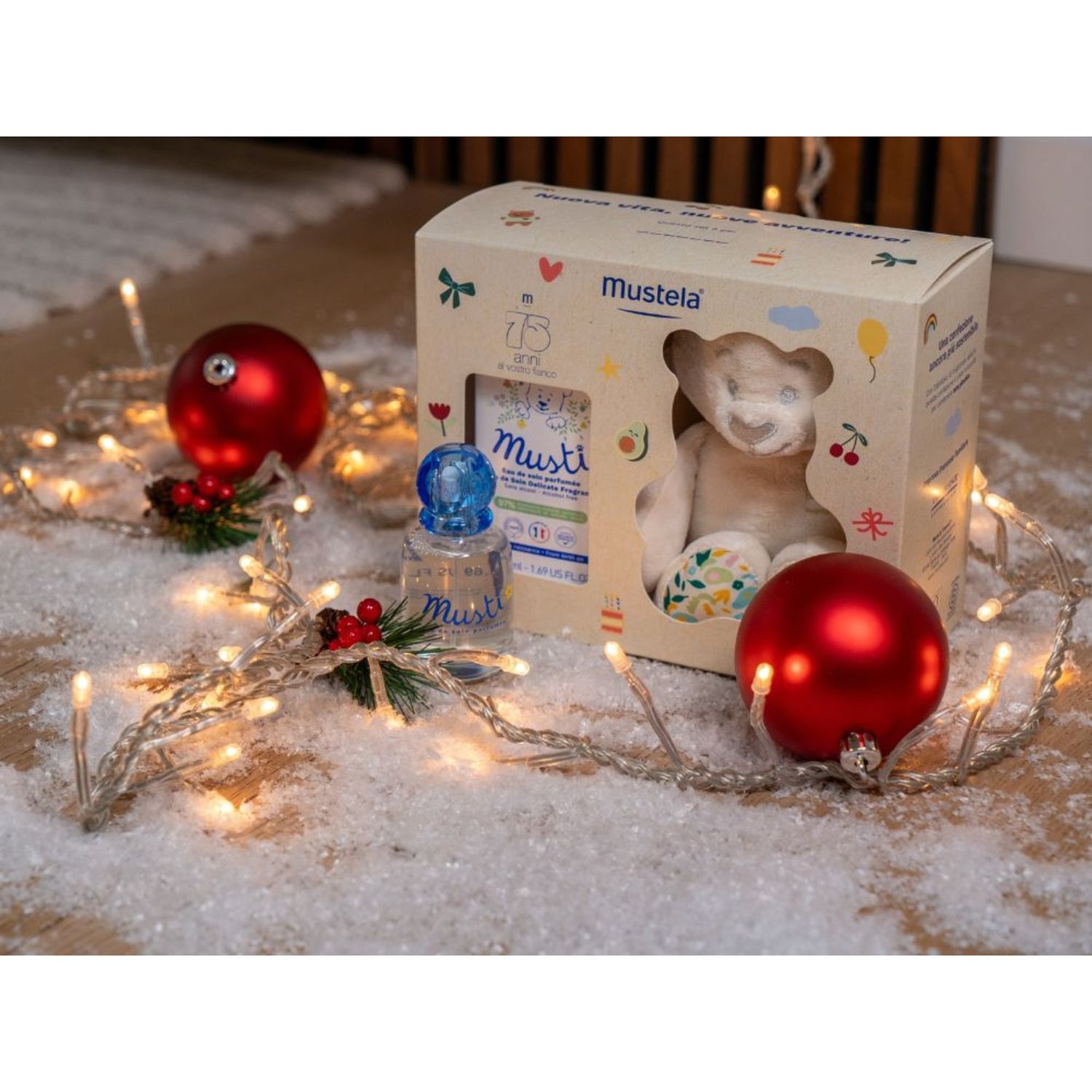 Cofanetto mustì natale - mustela - Mustela