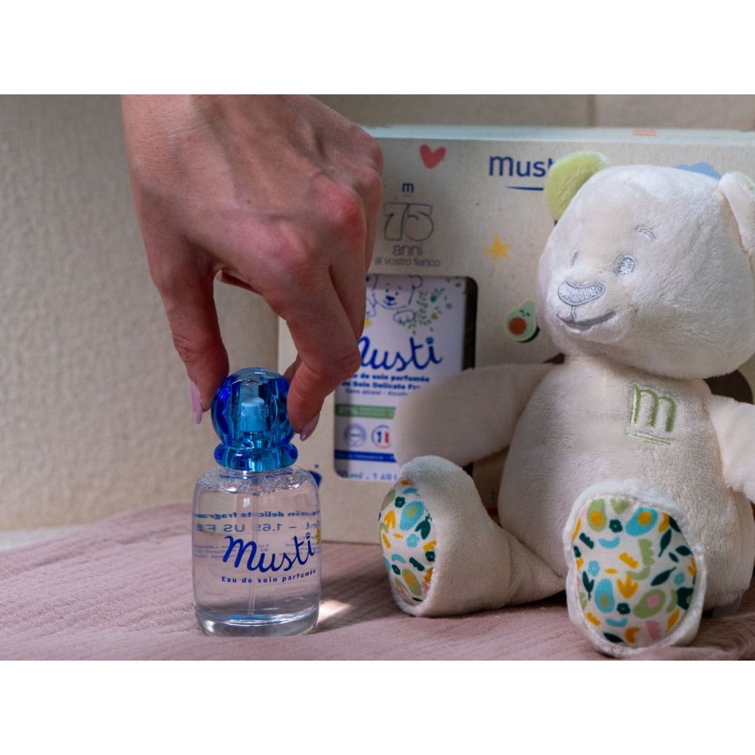 Cofanetto mustì natale - mustela - Mustela