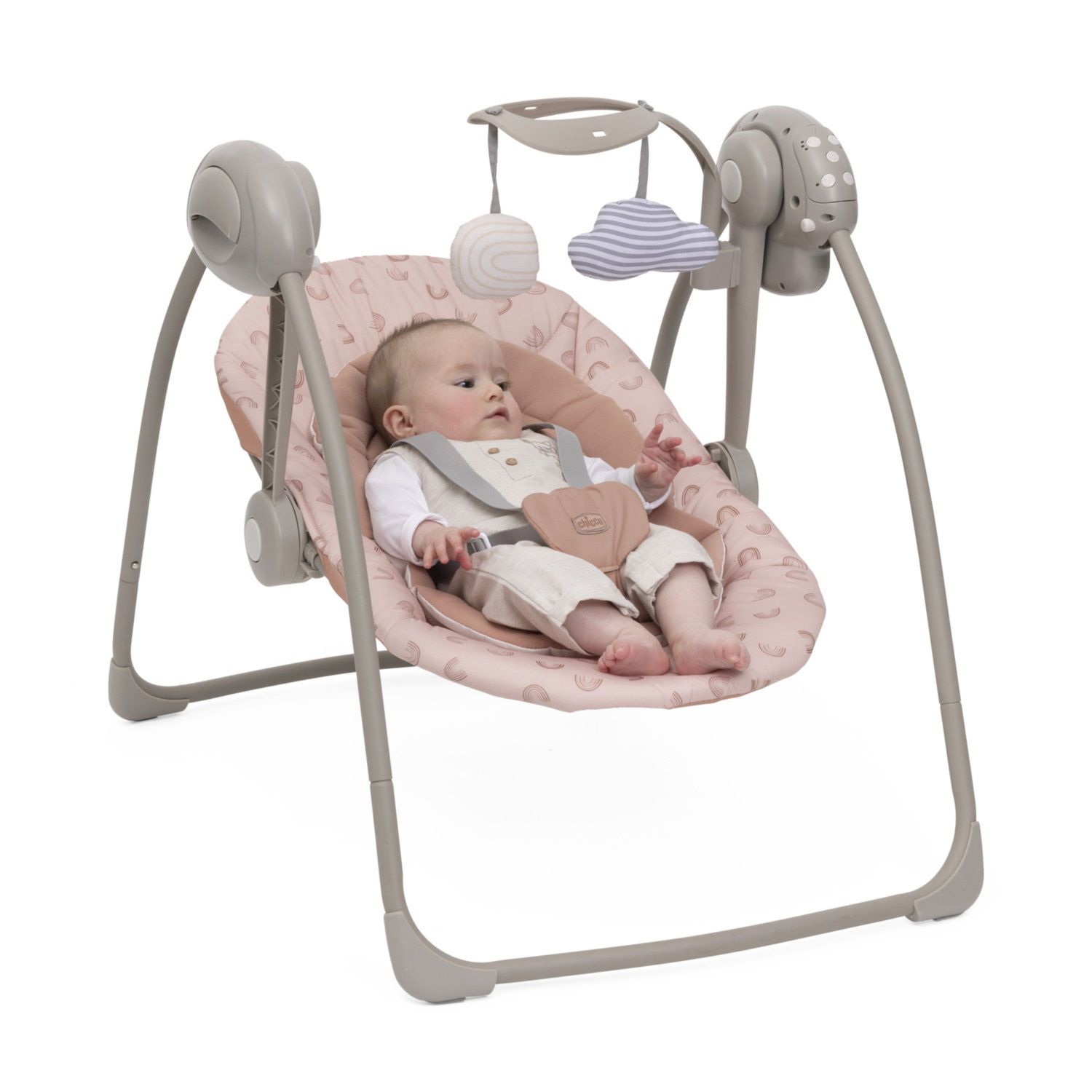 Sdraietta elettronica swing & play terracotta - chicco - Chicco