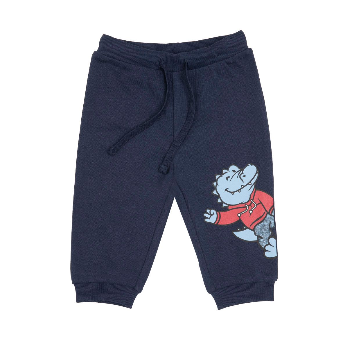 Pantalone bimbo blu con stampa - Mawi