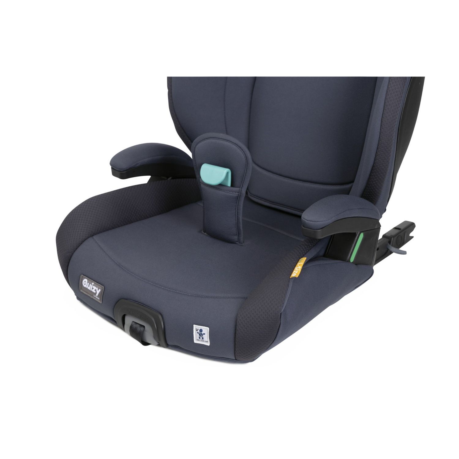 Seggiolino auto quizy i-size india ink (100–150 cm) - chicco - Chicco
