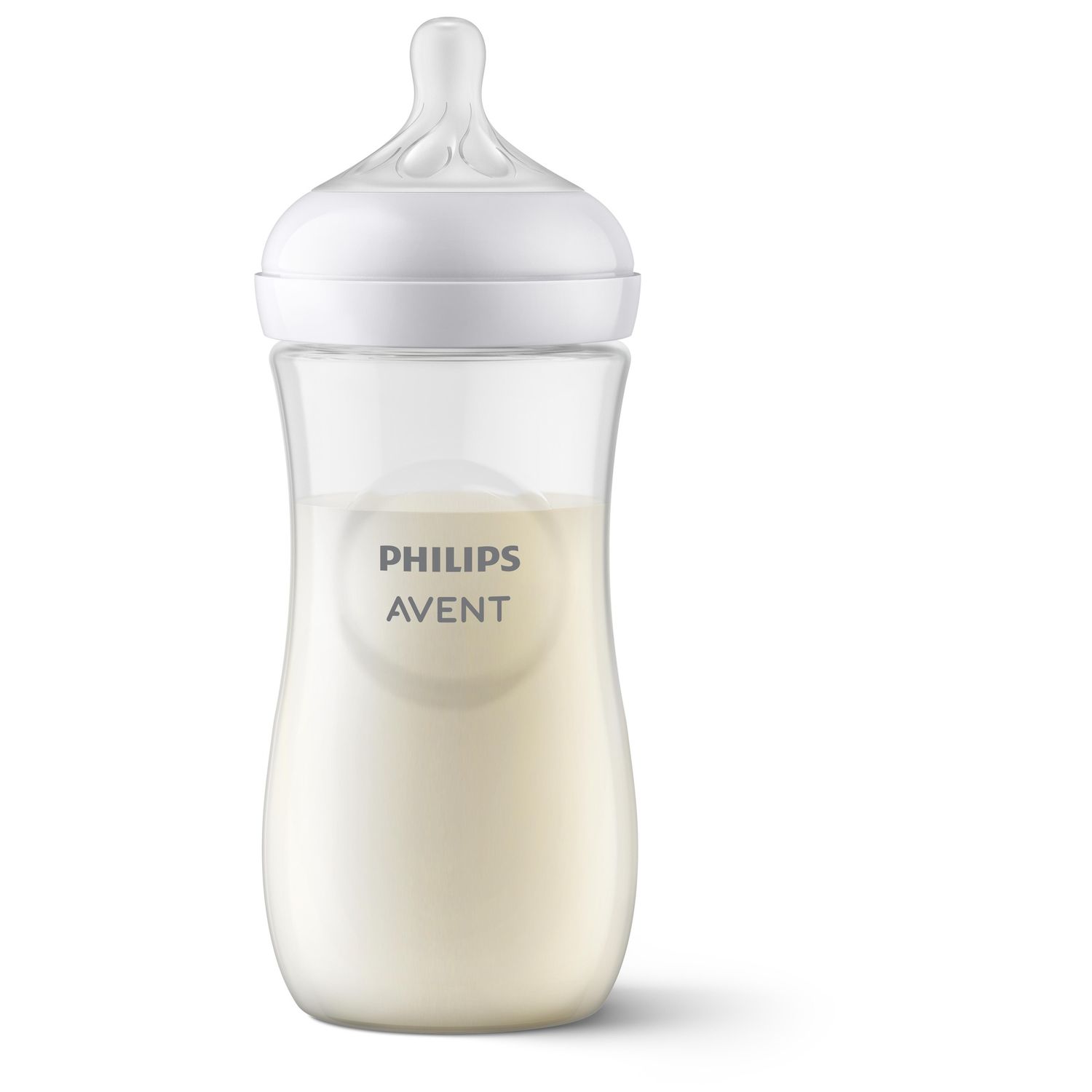 Biberon natural response 330 ml, con tettarella flusso 4 (veloce). età consigliata: 6m+. biberon 1 pz: scy906/01 - philips avent - Avent