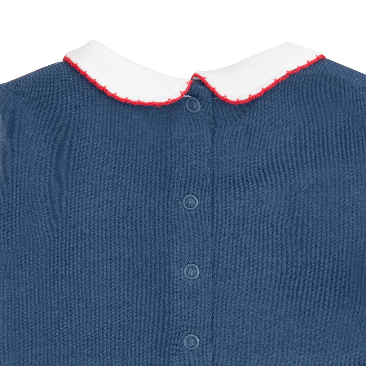 Tutina neonata finto doppio orsetto - Mawi