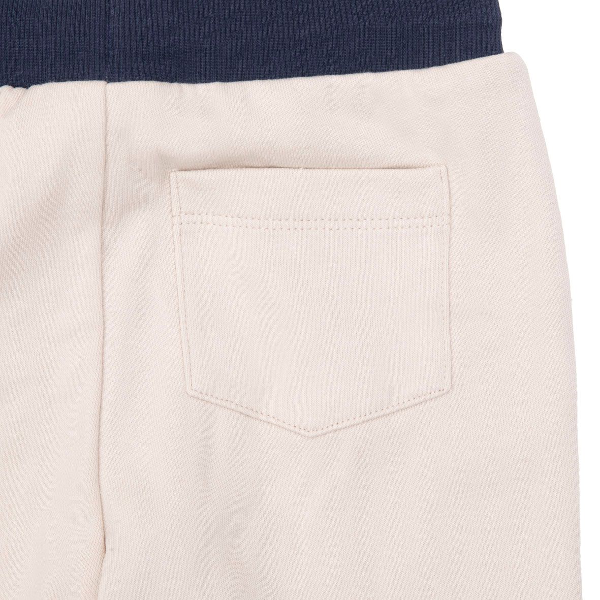 Pantaloni bimbo beige con stampa - Mawi