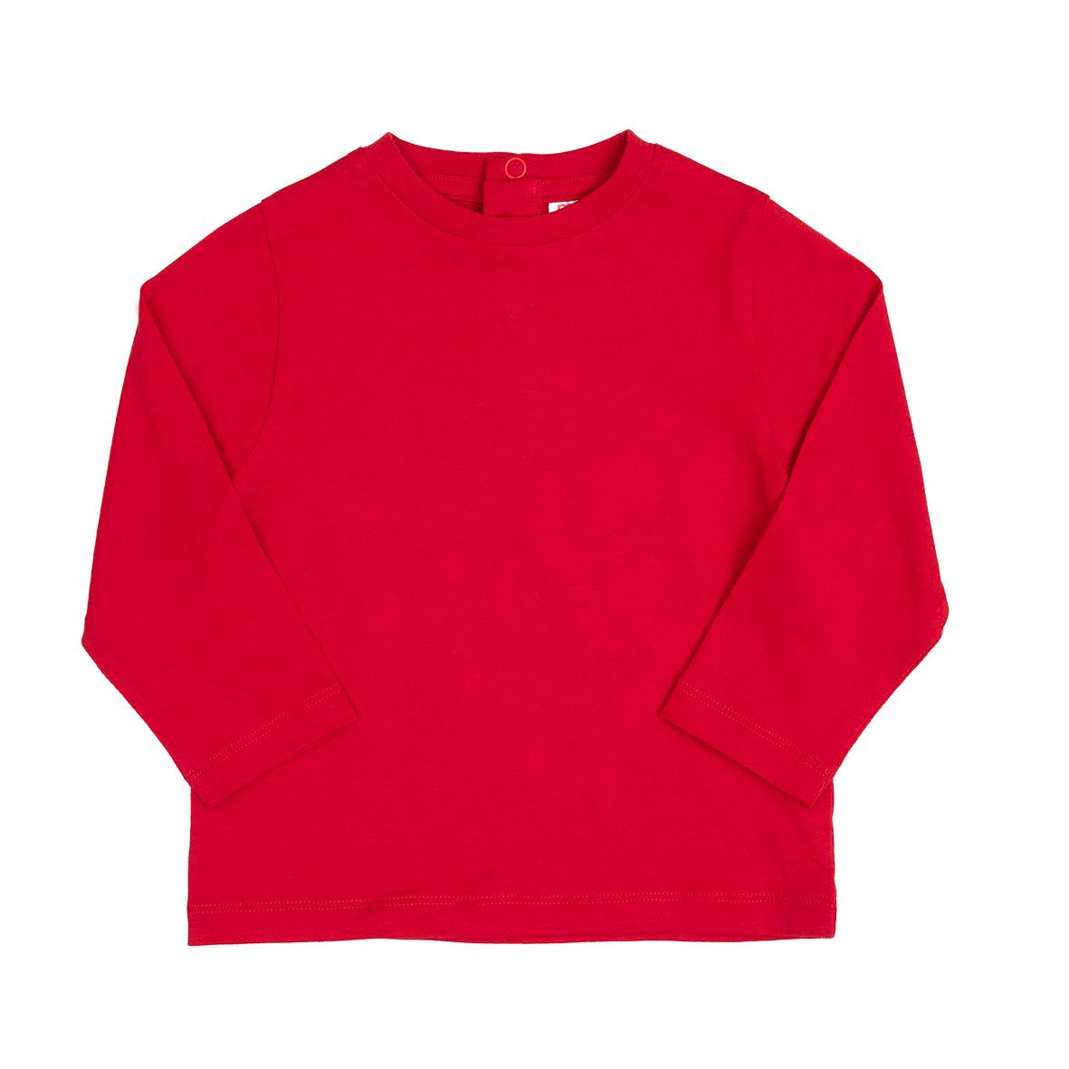 T-shirt maniche lunghe bimbo rossa - Mawi