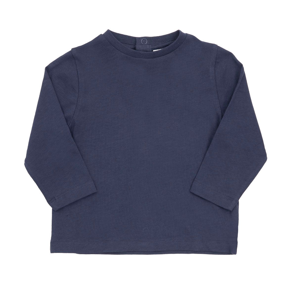 Maglia jersey basic bimbo blue - Mawi