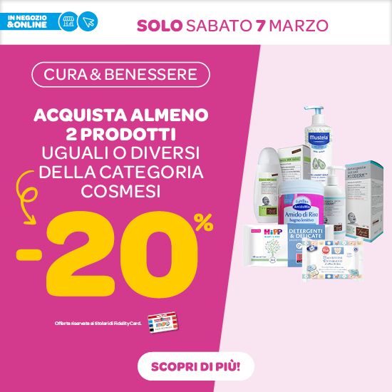 🫧PROMO COSMESI🧴