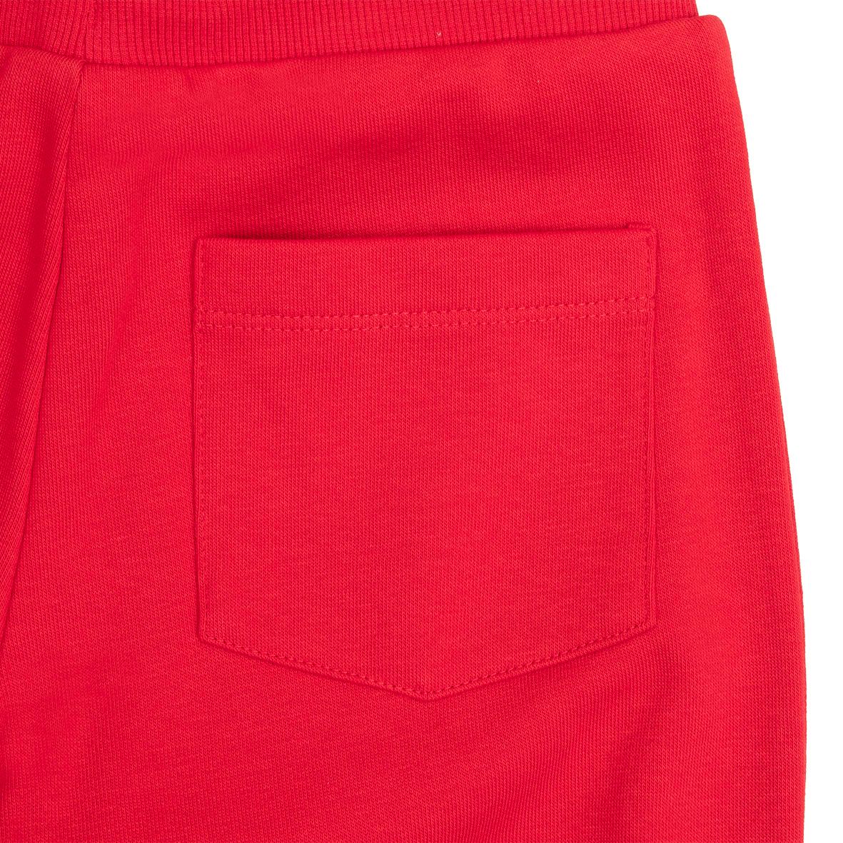 Pantalone lungo rosso bambino con stampa - Mawi