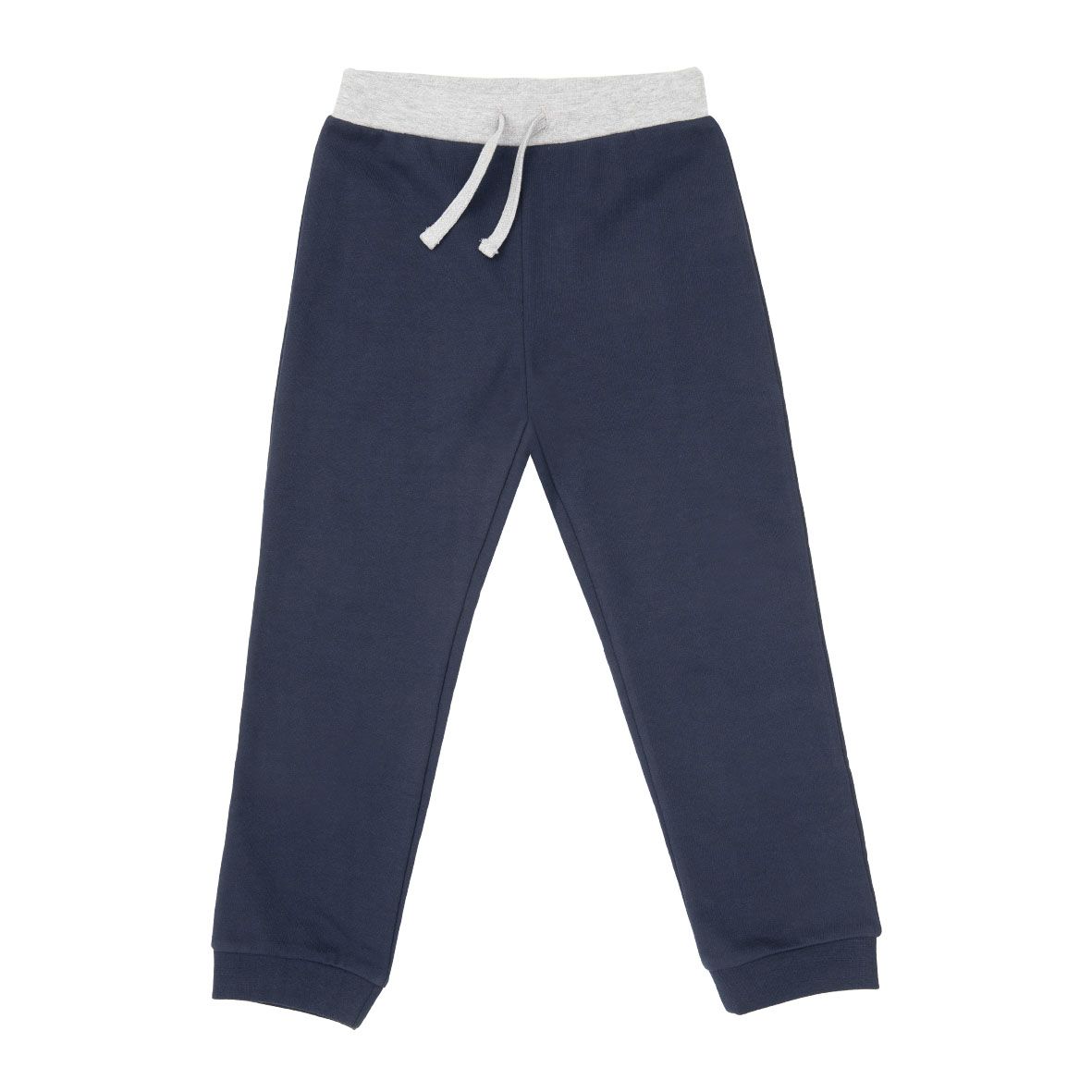 Pantalone bambino french terry blue - Mawi