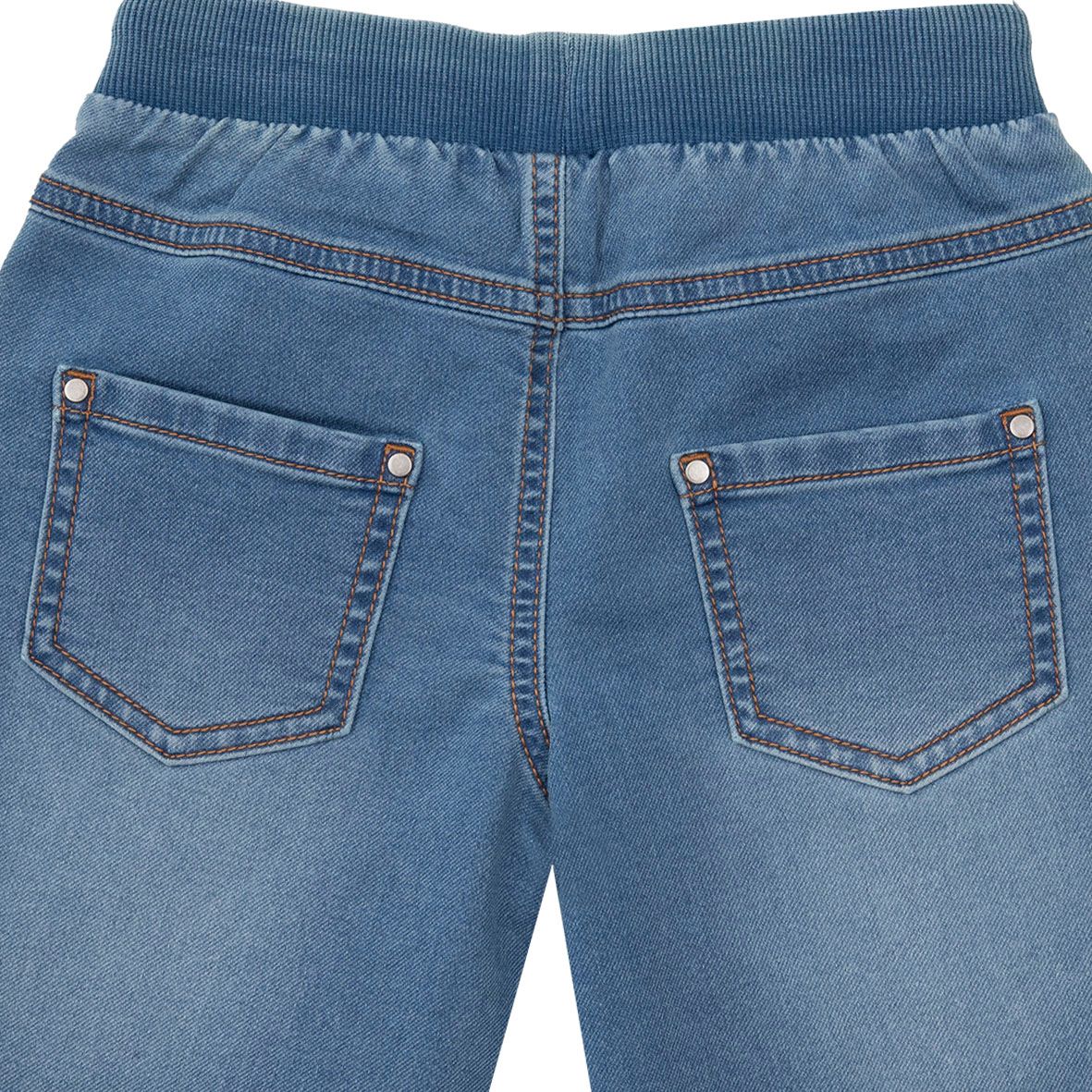 Pantalone lungo bambino denim - Mawi