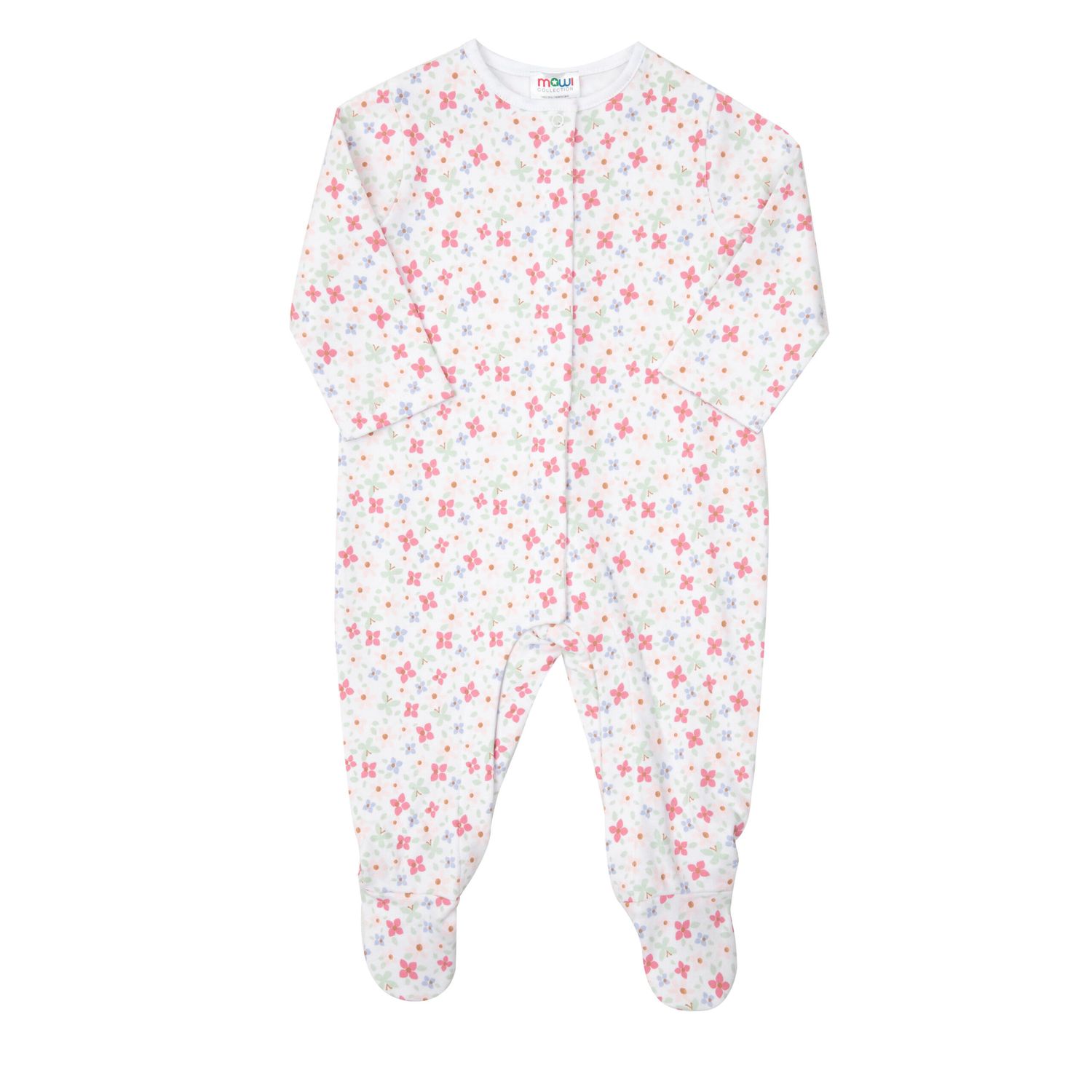 Tenera tutina interlock bimba apertura frontale - Mawi