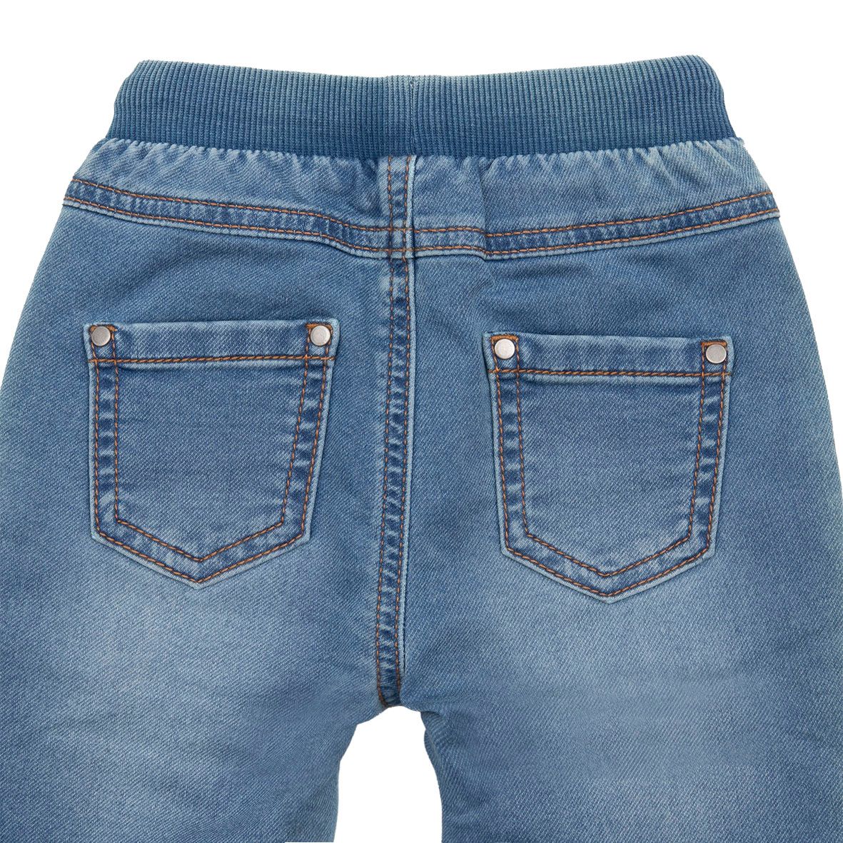 Pantalone bimbo finto denim - Mawi