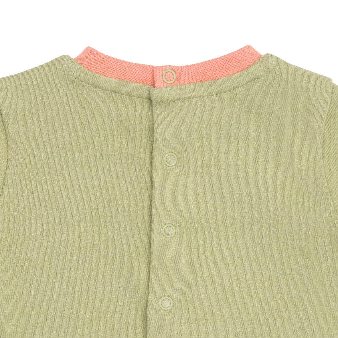 Tutina verde neonato orsetto - Mawi