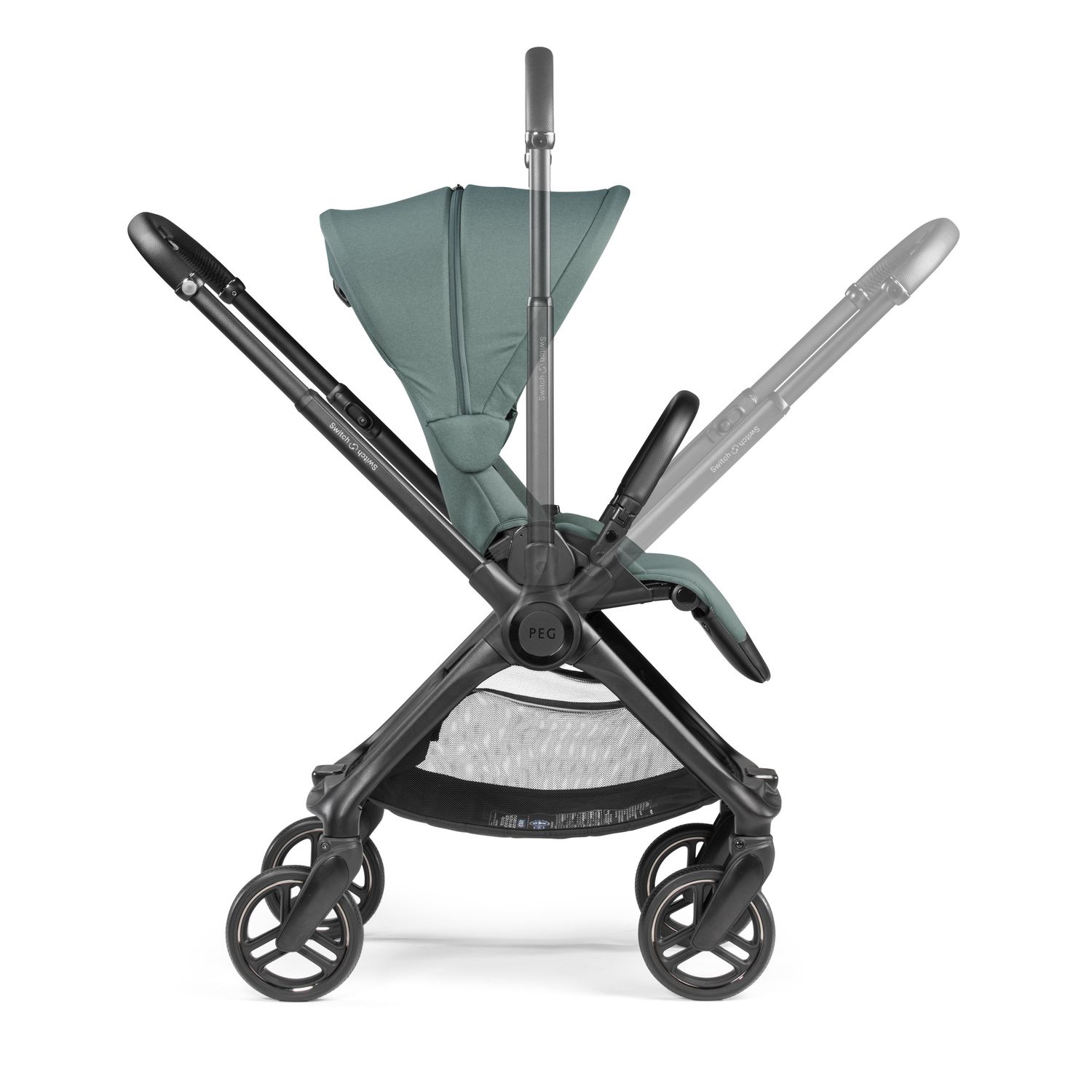Trio switch - flex - slk - jade - peg - Peg Perego