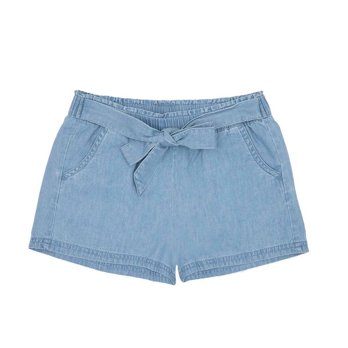 Shorts bambina denim chiaro - Mawi