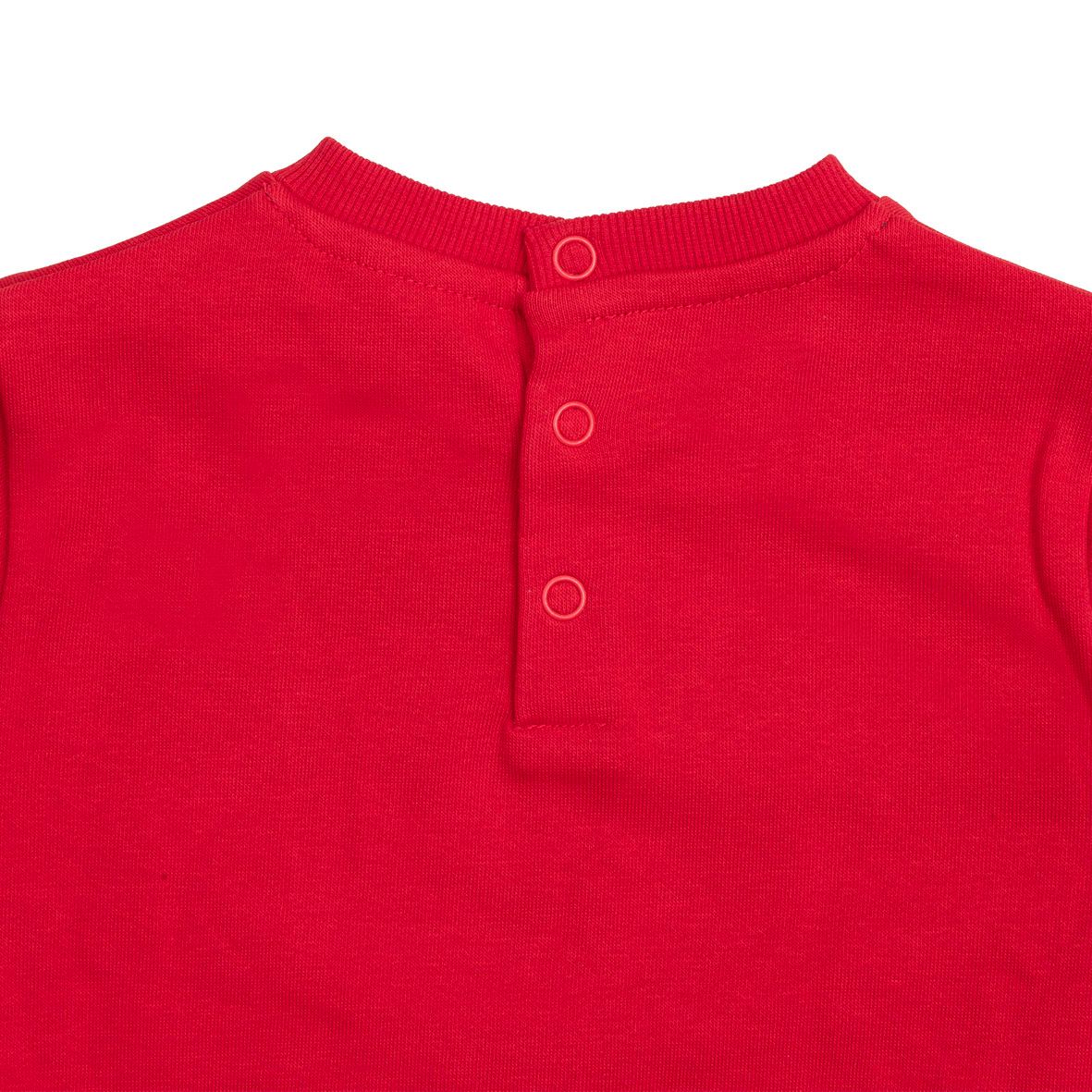 Felpa rossa bimbo tigre - Mawi