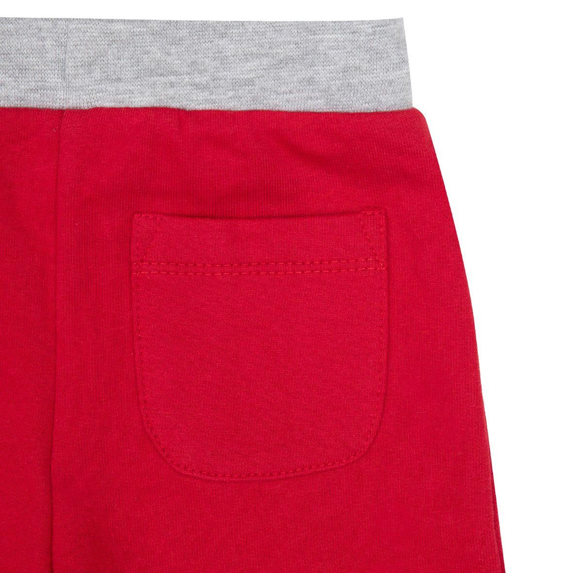 Pantalone rosso/grigio bimbo - Mawi