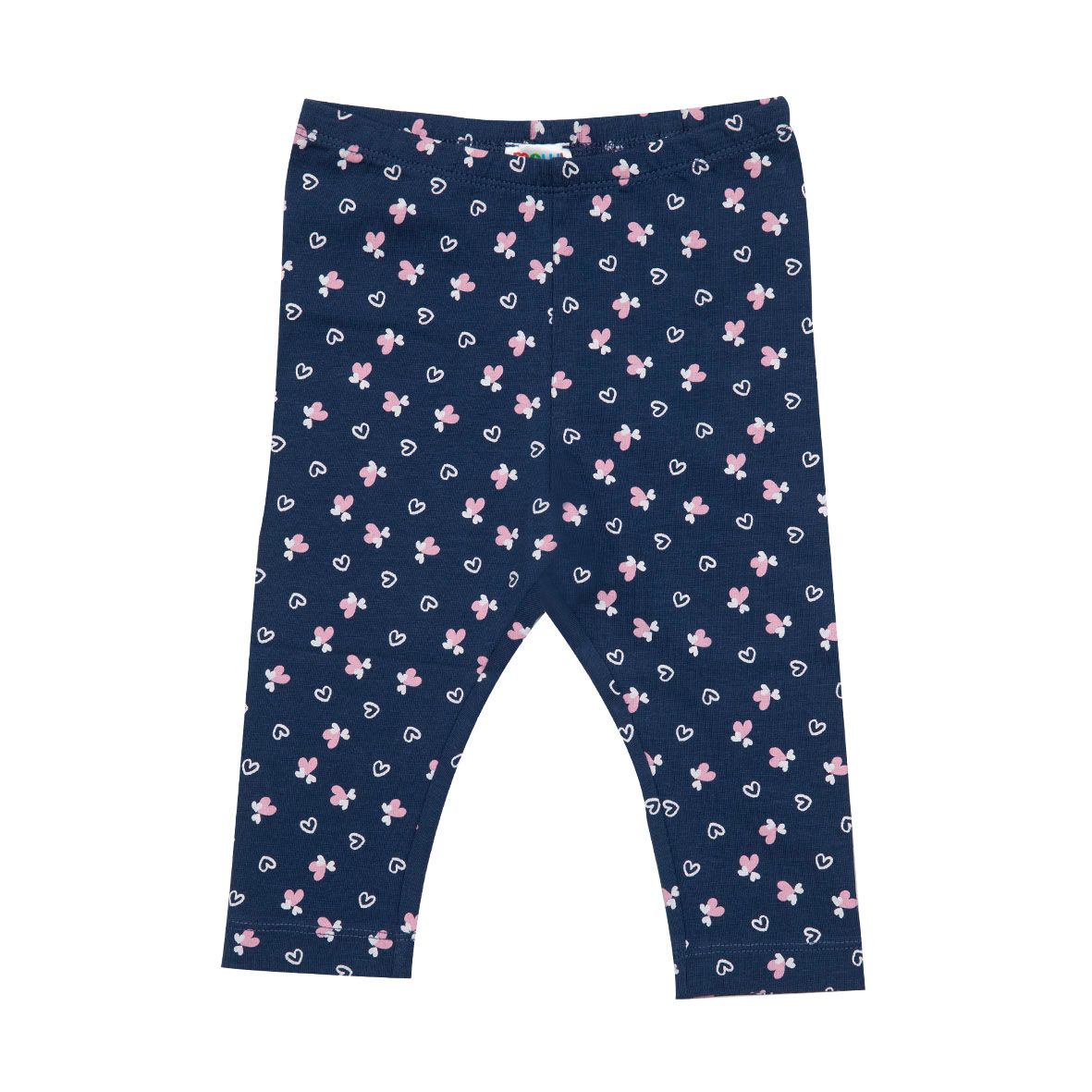 Legging stretch bimba blue stampati - Mawi