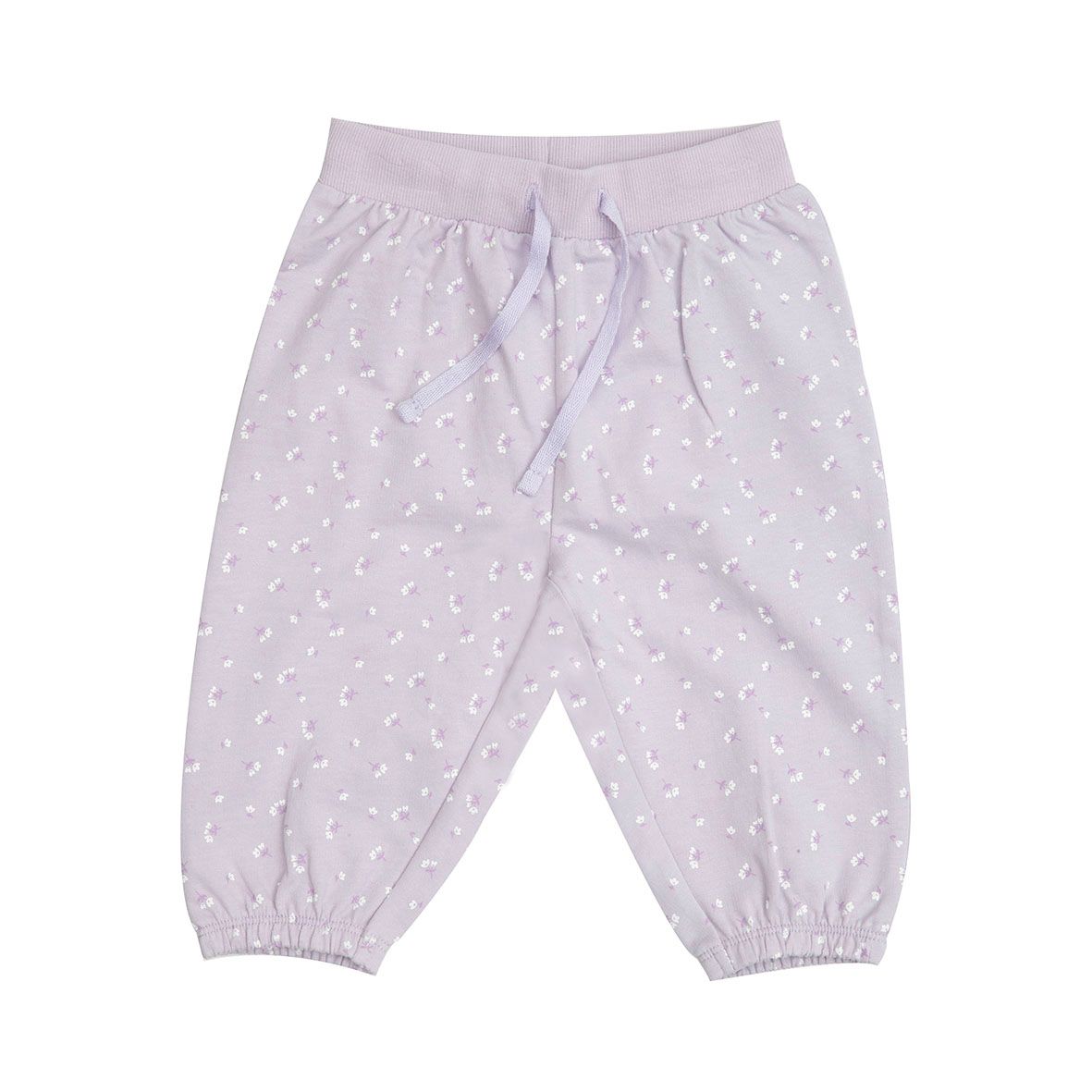 Pantalone bimba lilla stampato - Mawi