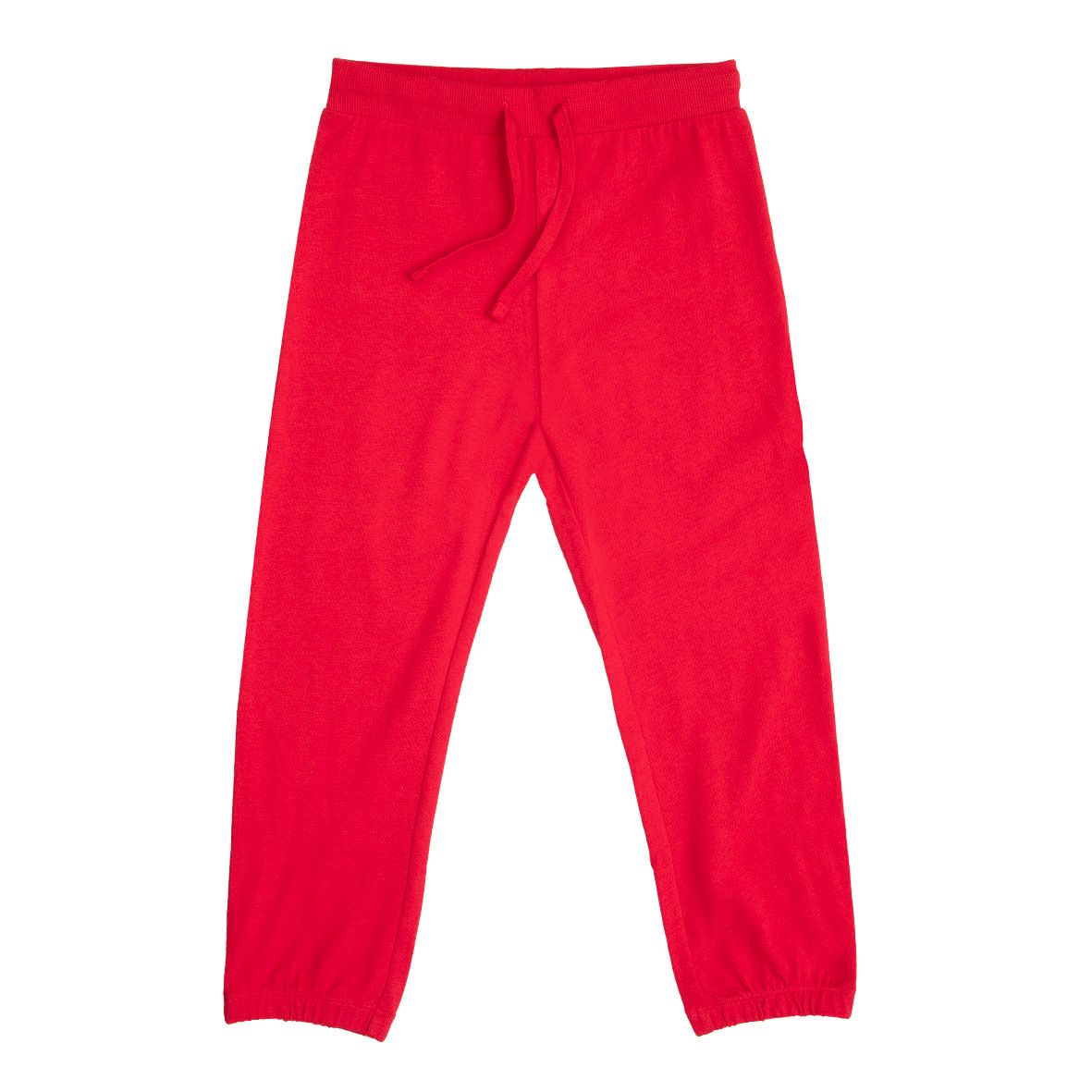 Pantalone rosso lungo bambino - Mawi