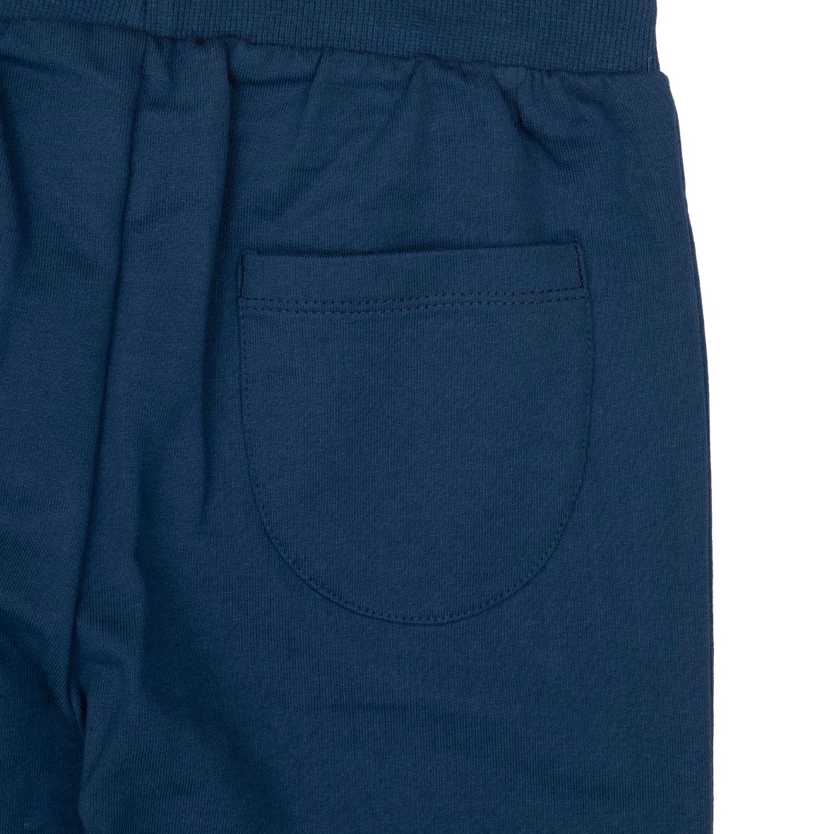 Pantalone bimba blu stampa cuori - Mawi