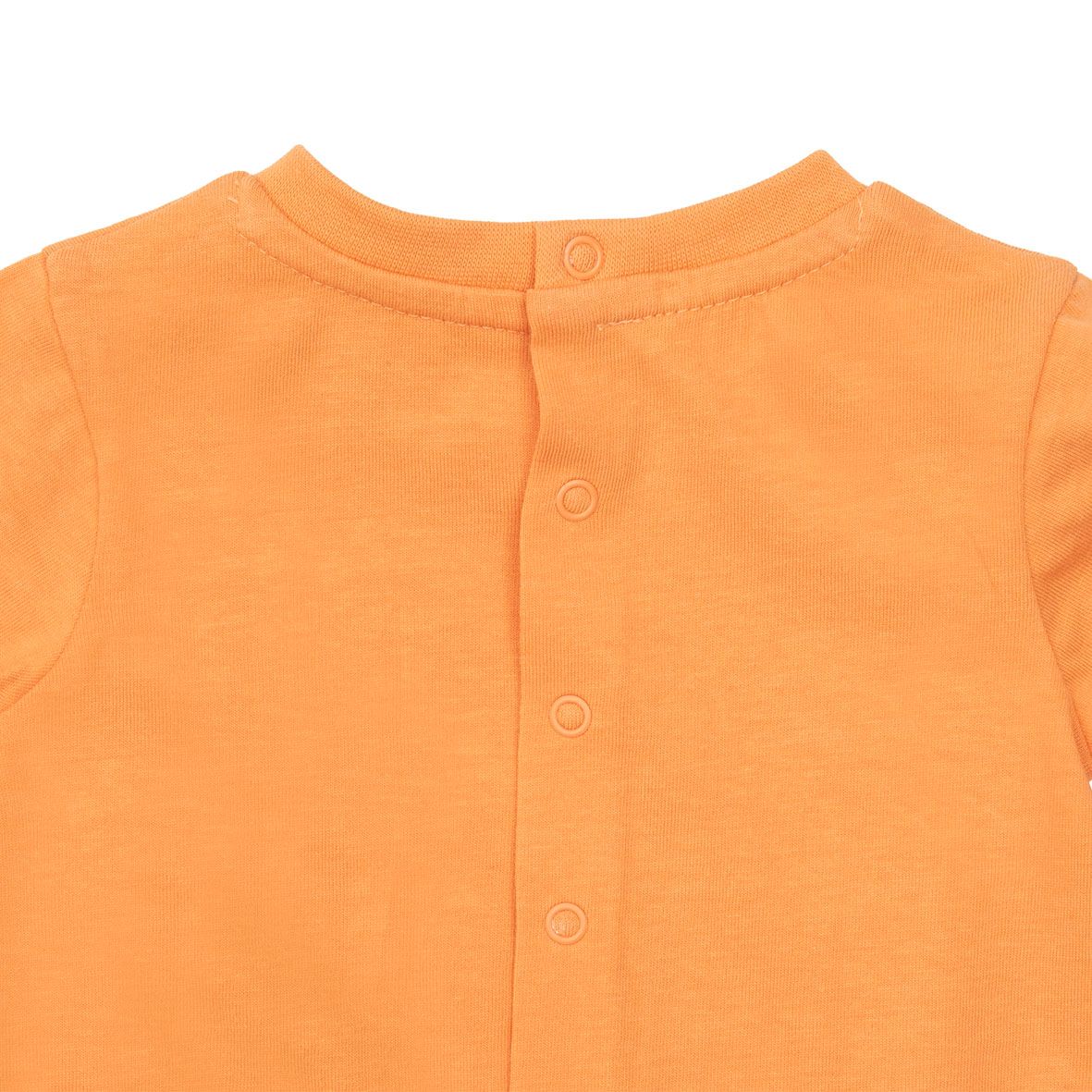 Tutina neonato arancione orso - Mawi