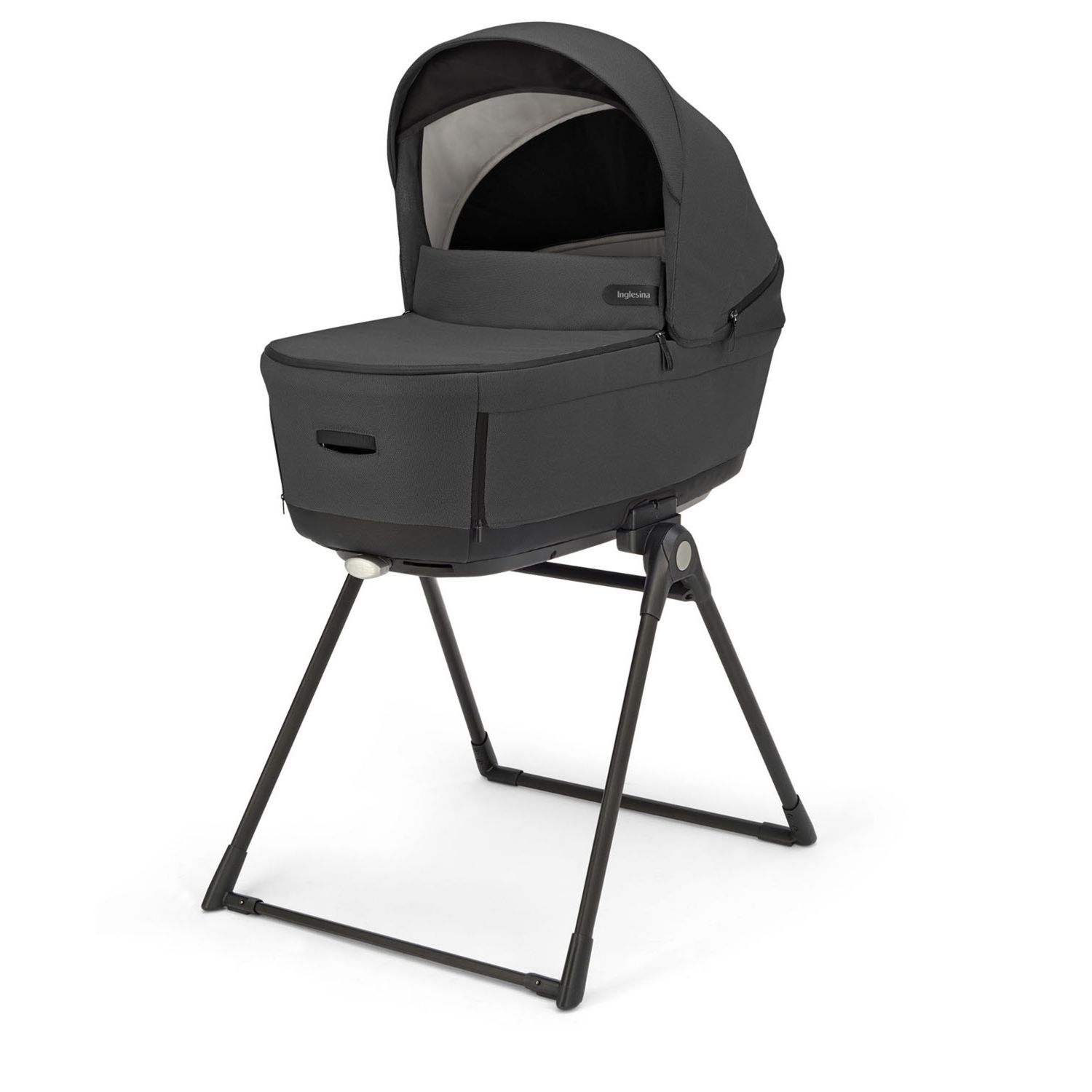 Aptica xt system quattro colore magnet grey con telaio nero e seggiolino auto darwin infant - inglesina - Inglesina