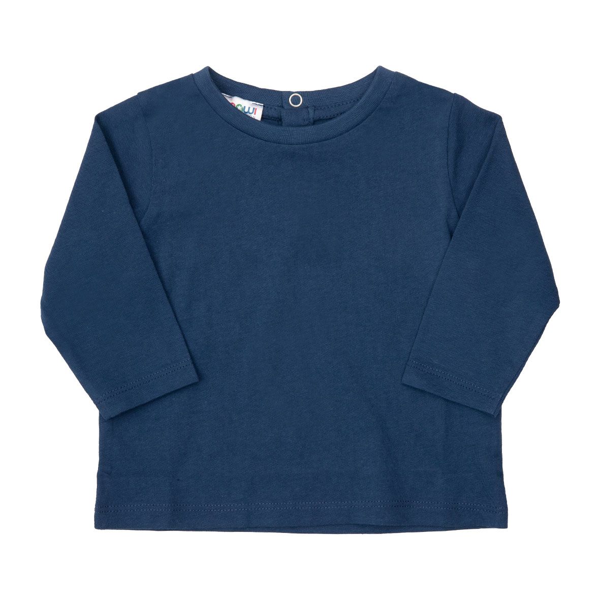 T-shirt jersey manica lunga bimbo blue - Mawi