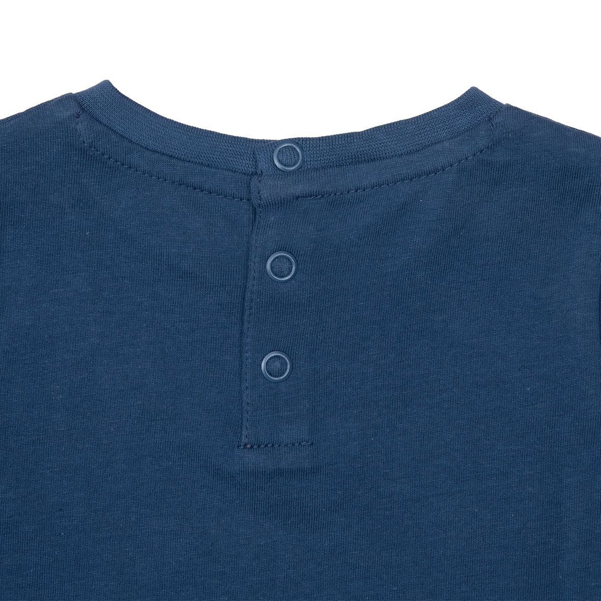 T-shirt jersey manica lunga bimbo blue - Mawi