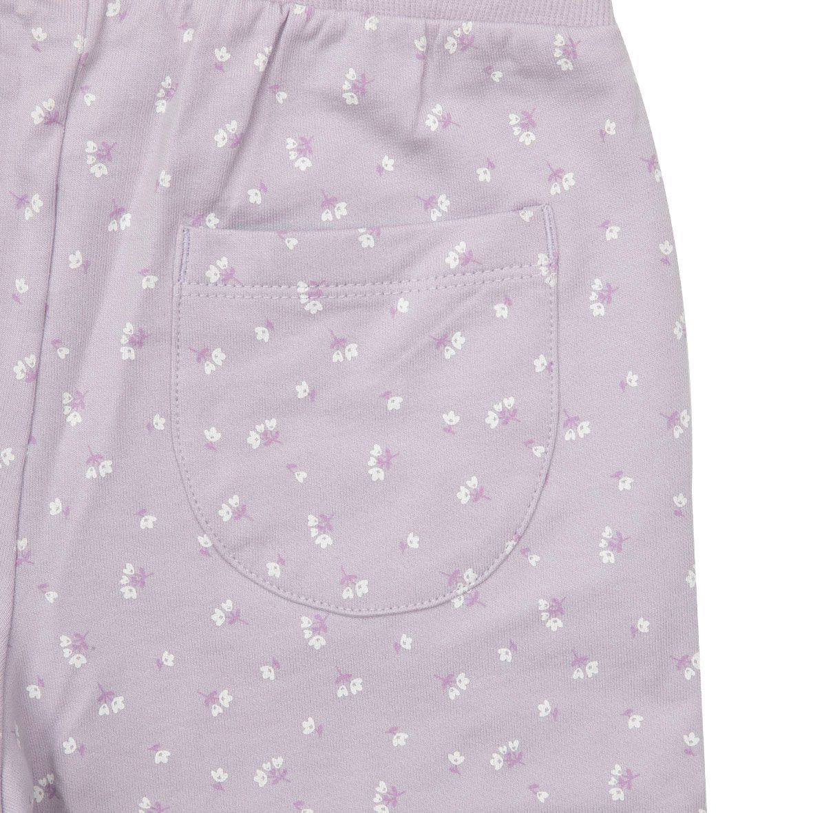 Pantalone bimba lilla stampato - Mawi