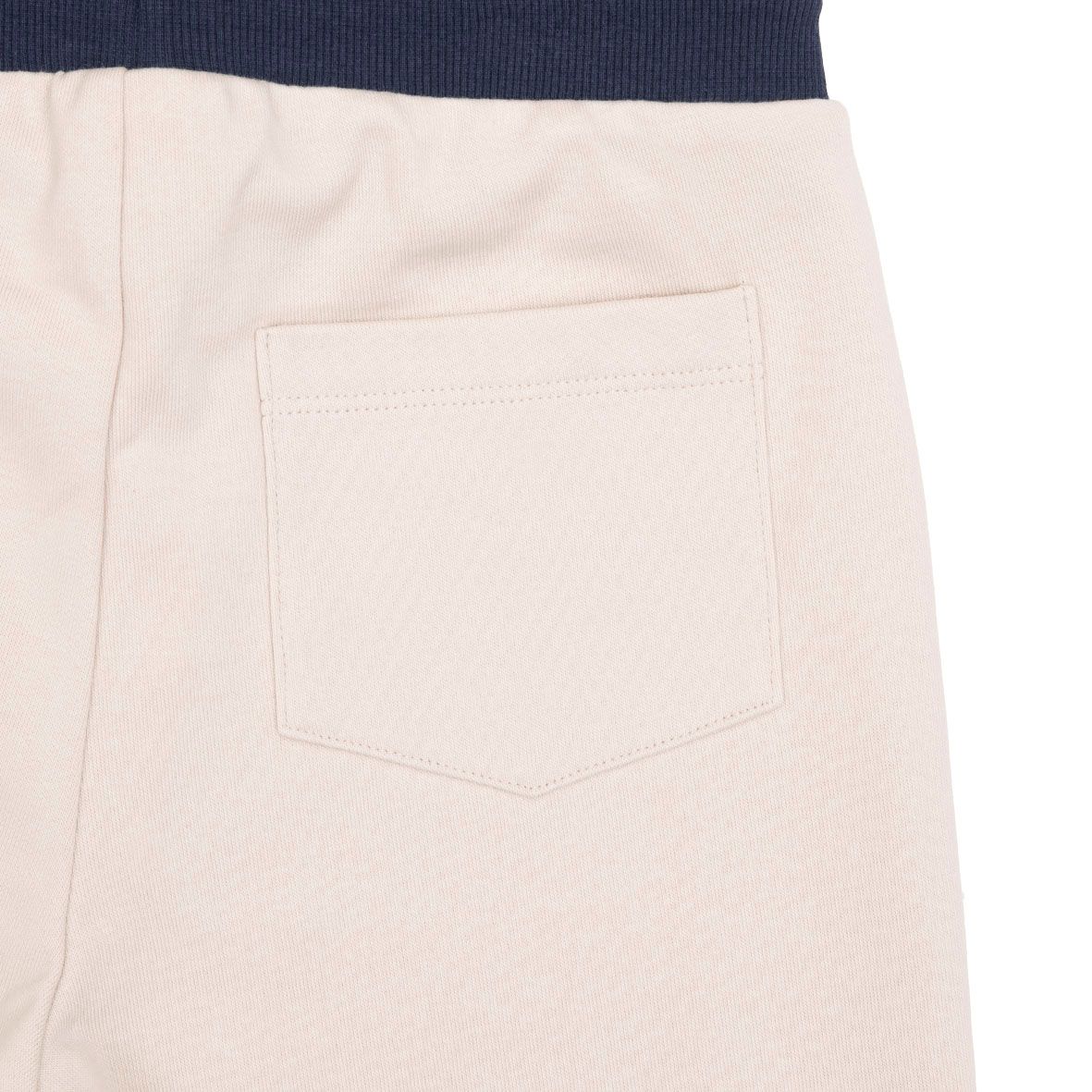 Pantalone beige con stampa ginocchia - Mawi