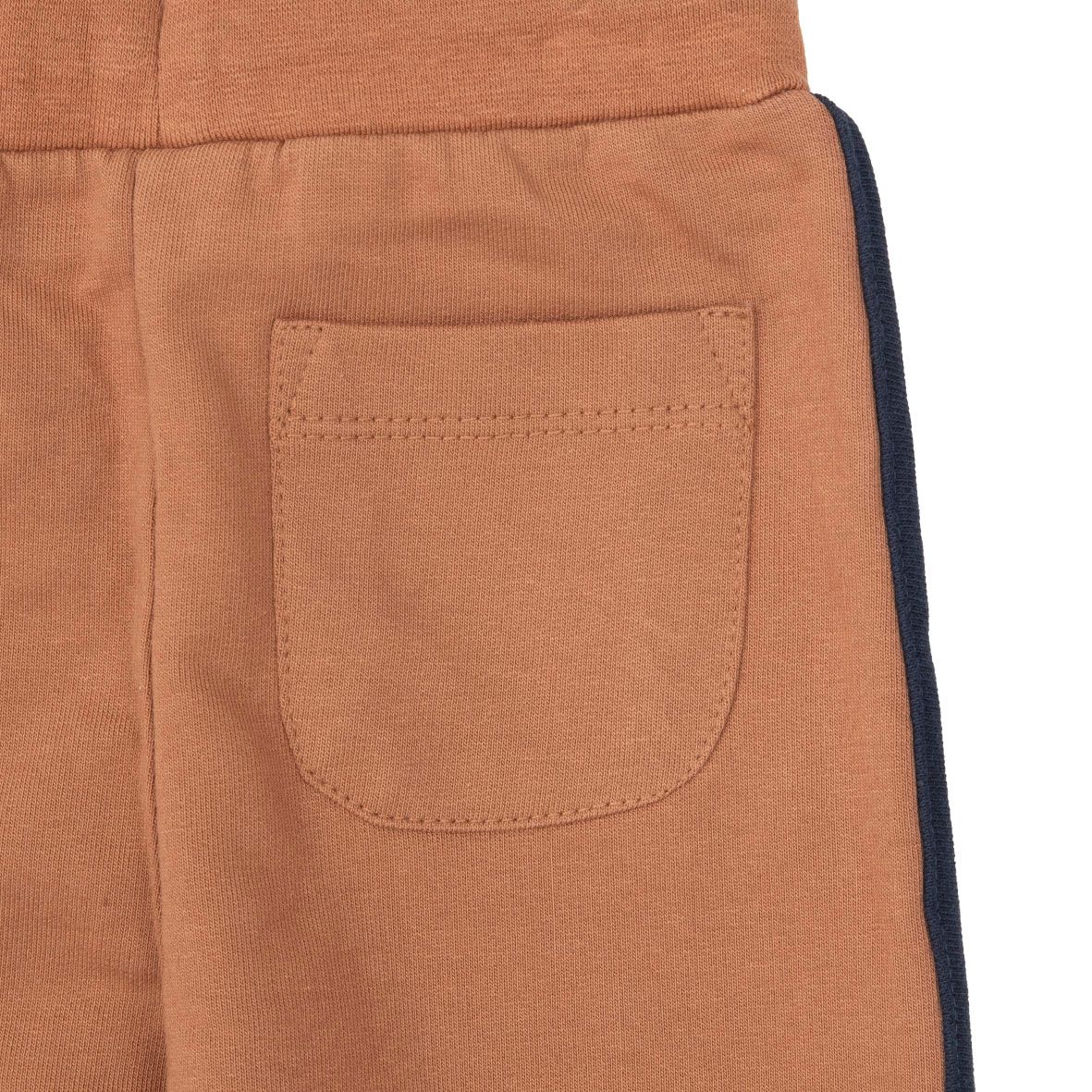 Pantalone bimbo marrone stampato - Mawi