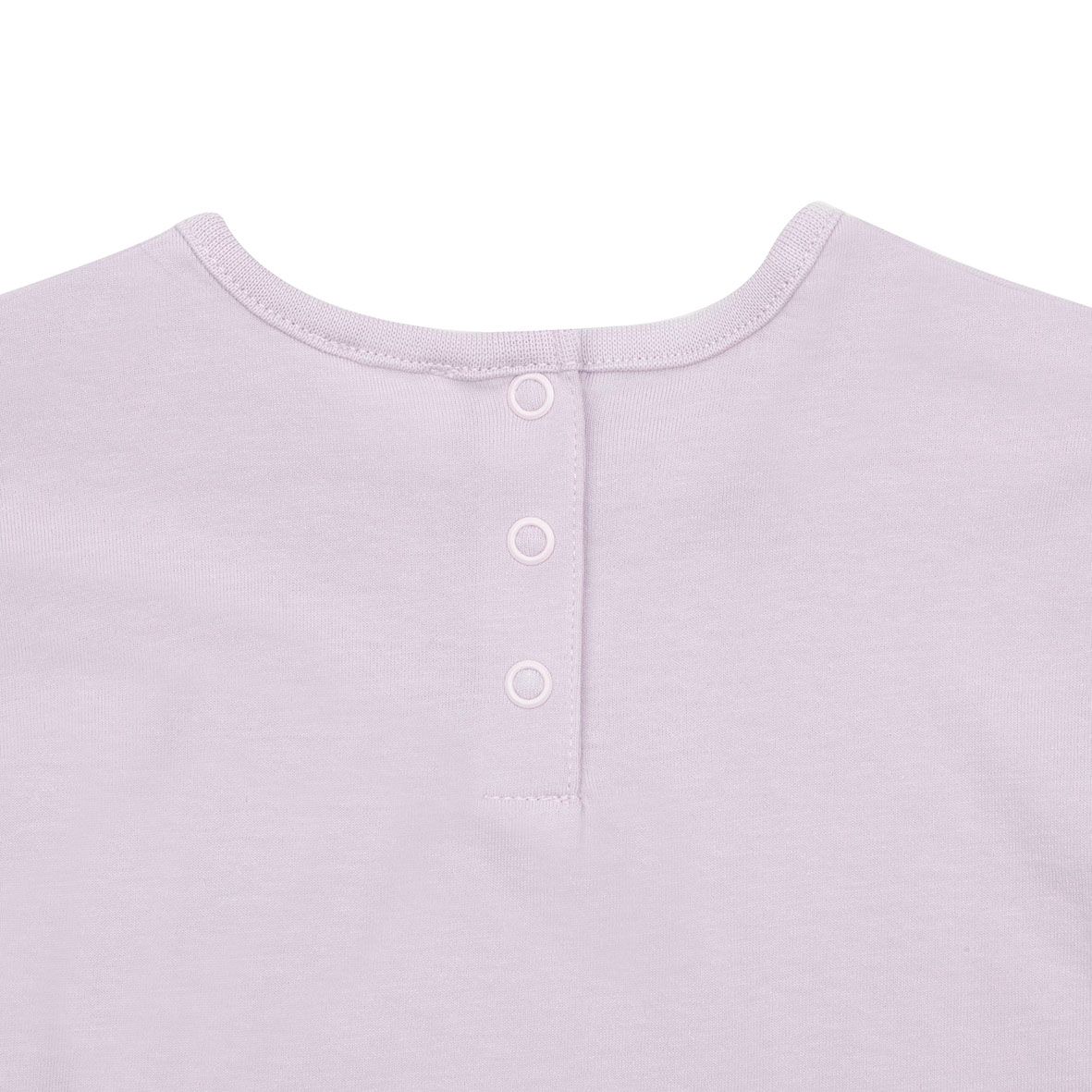 Maglia lilla bimba orsetto - Mawi